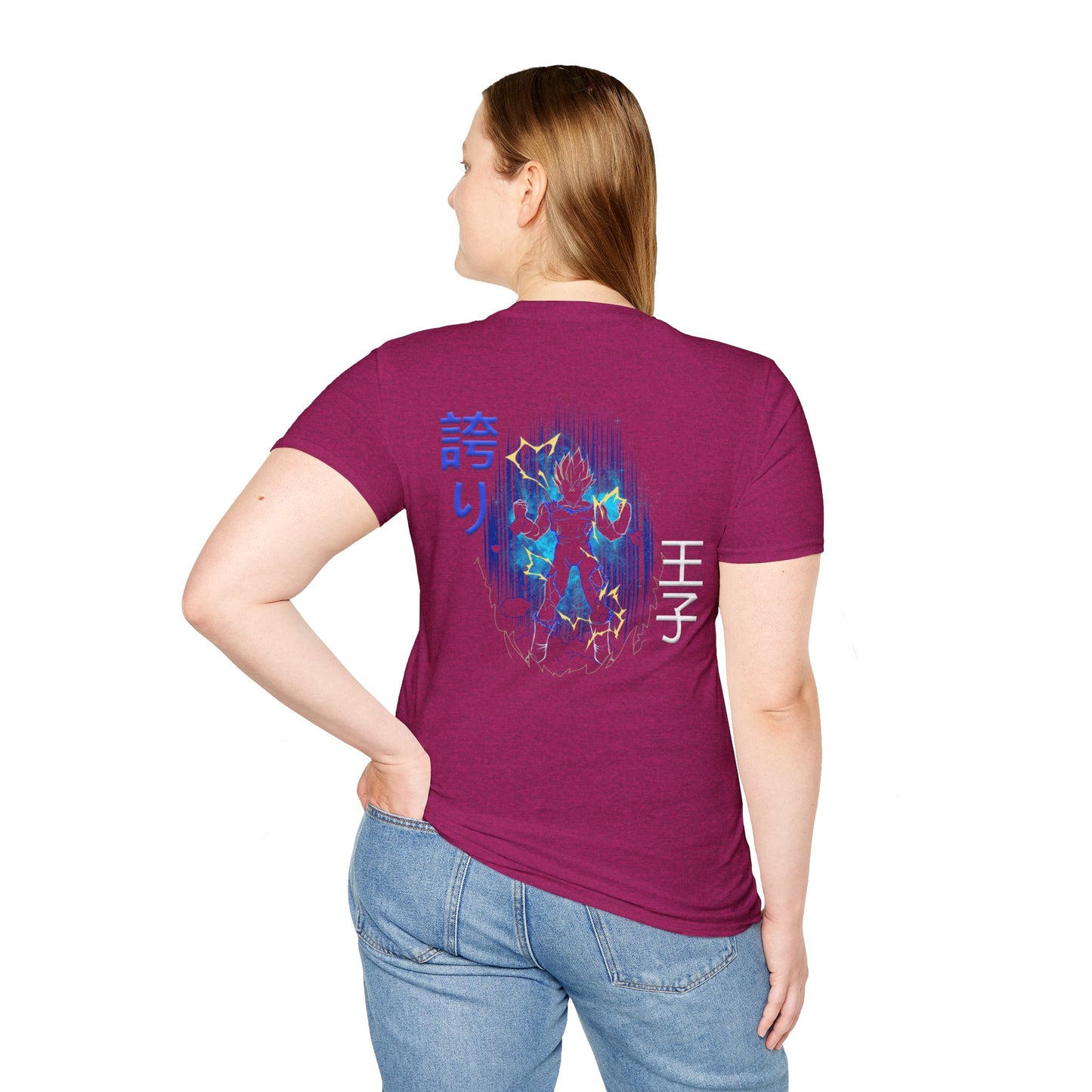 Unisex Softstyle T-Shirt - Vegeta