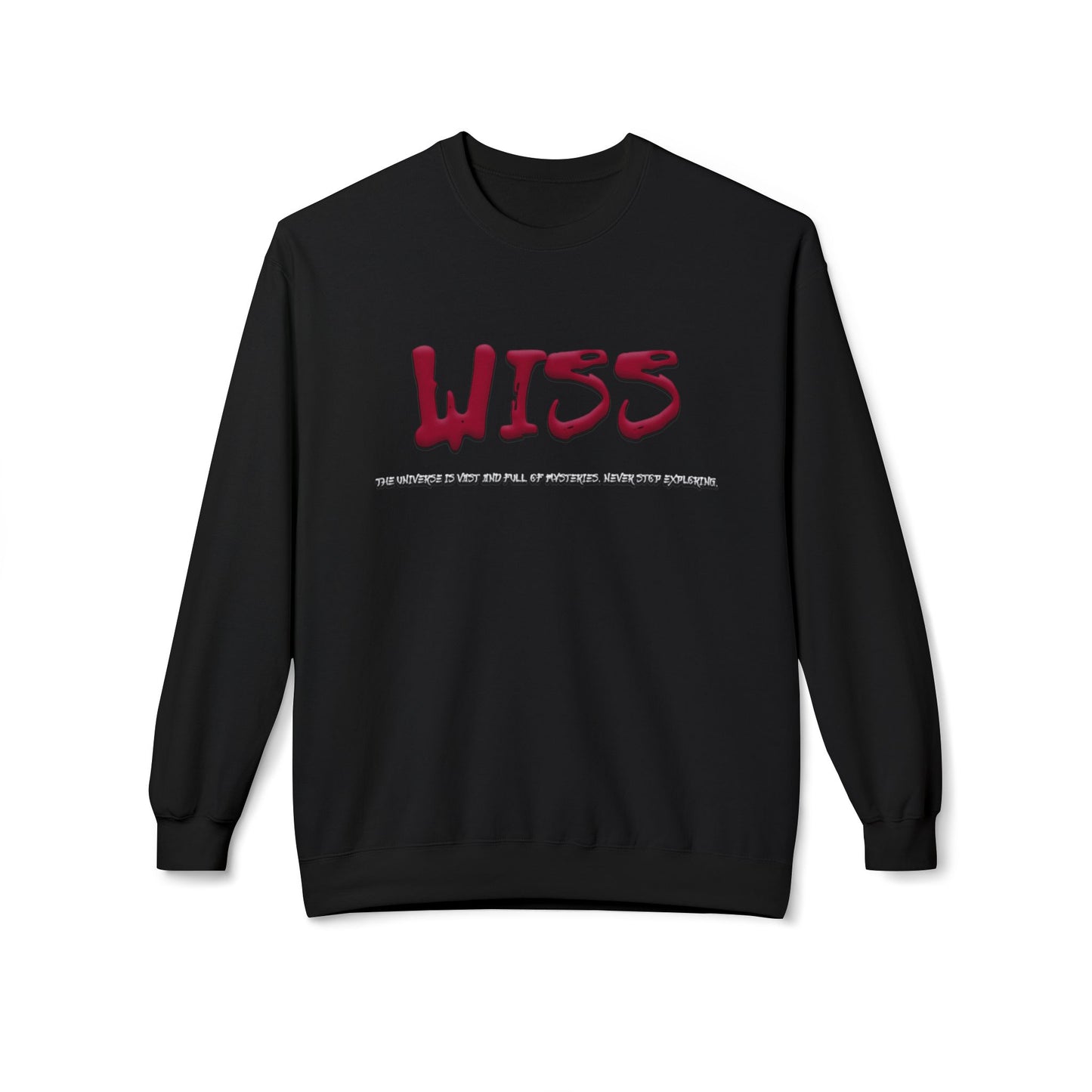 Unisex Midweight Softstyle Fleece Crewneck Sweatshirt - Wiss