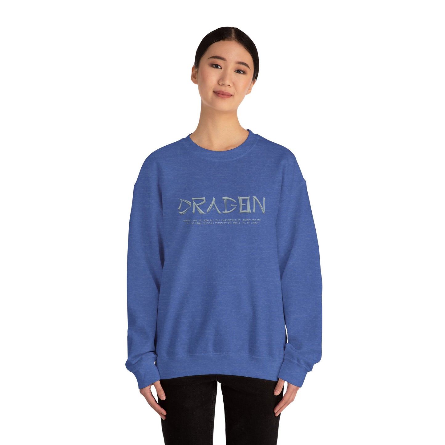 Unisex Heavy Blend™ Crewneck Sweatshirt - Dragon