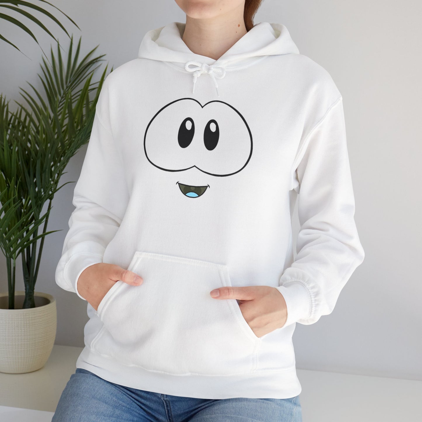Unisex Heavy Blend™ Hooded Sweatshirt - Puffles