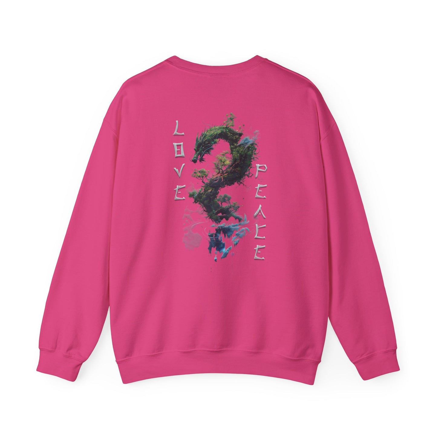 Unisex Heavy Blend™ Crewneck Sweatshirt - Dragon