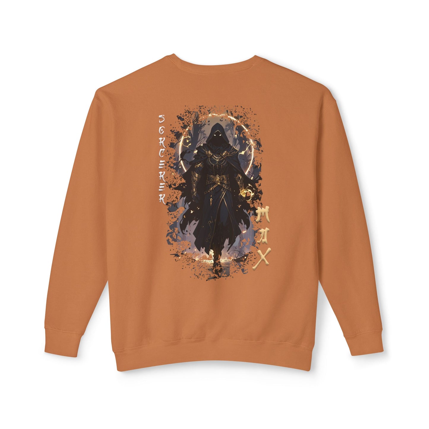 Unisex Lightweight Crewneck Sweatshirt - Sorcerer
