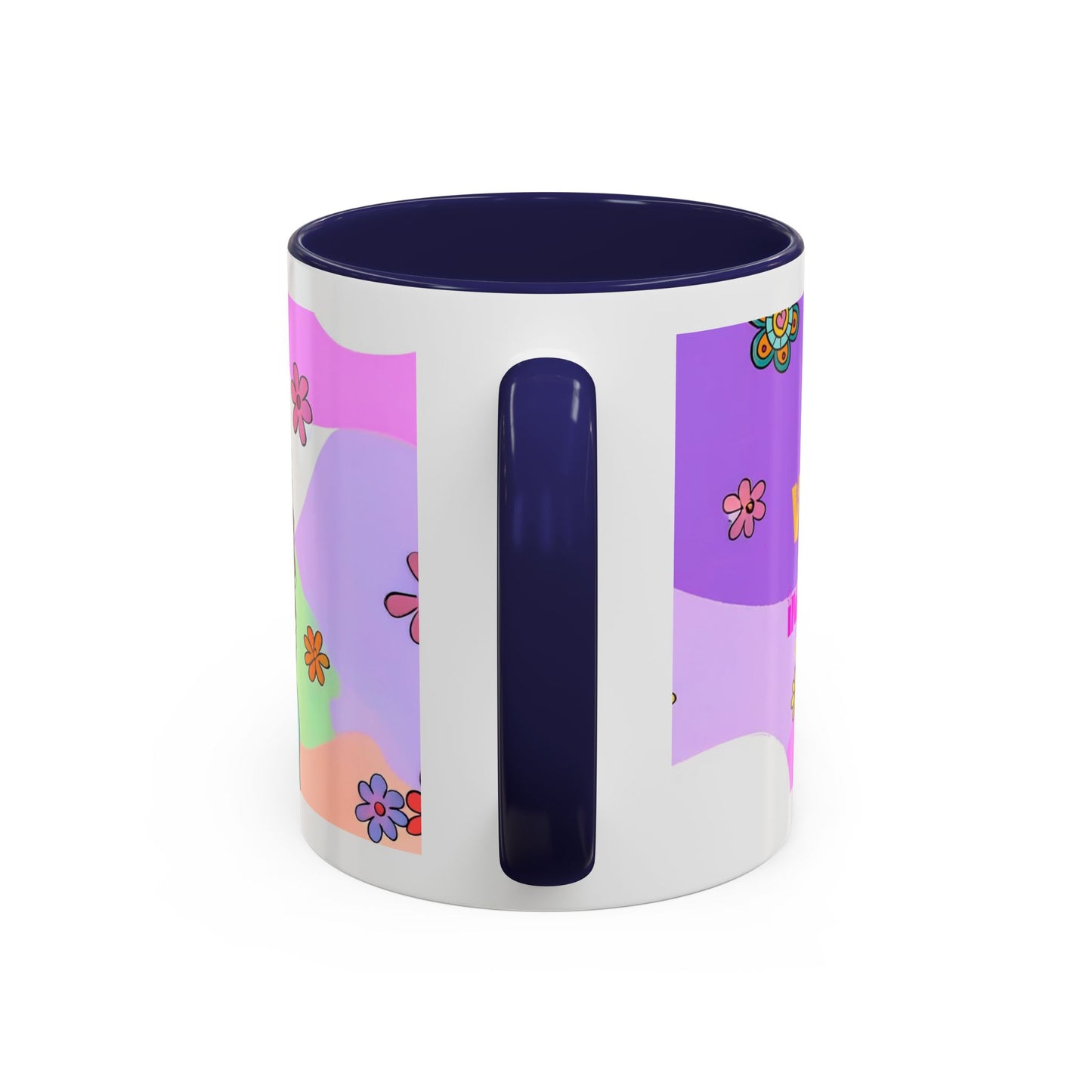 Mug de 11oz con mensajes personalizados - (PERSONALIZABLES)