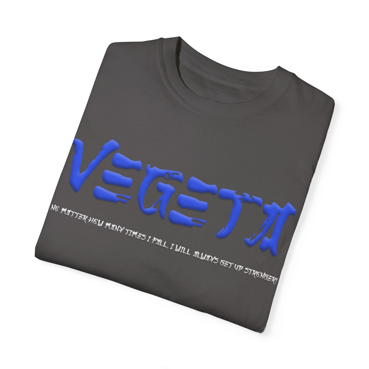 Unisex Garment-Dyed T-shirt - Vegeta