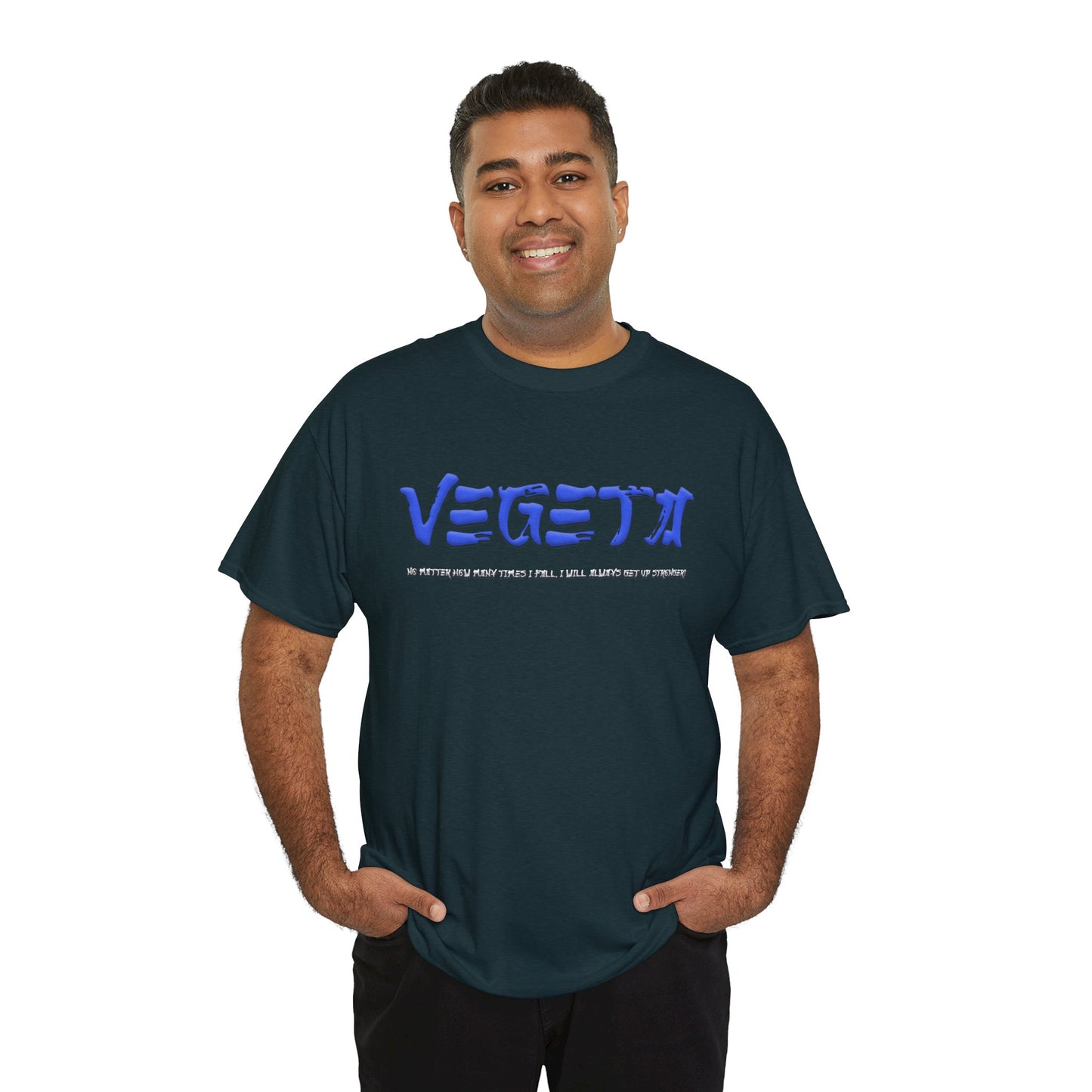Unisex Heavy Cotton Tee  -  Vegeta
