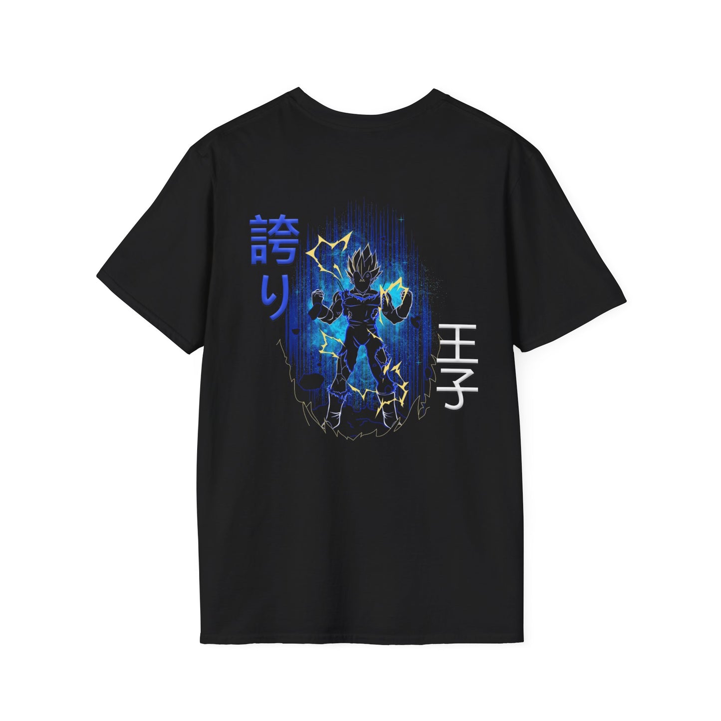 Unisex Softstyle T-Shirt - Vegeta