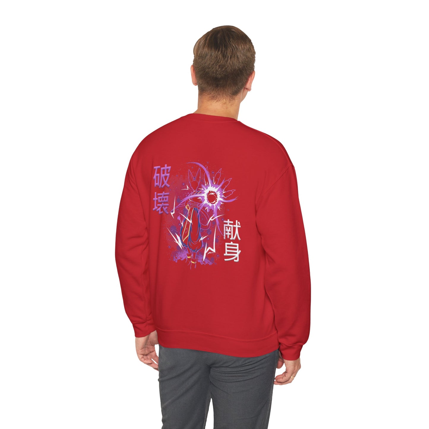 Unisex Heavy Blend™ Crewneck Sweatshirt - Bills