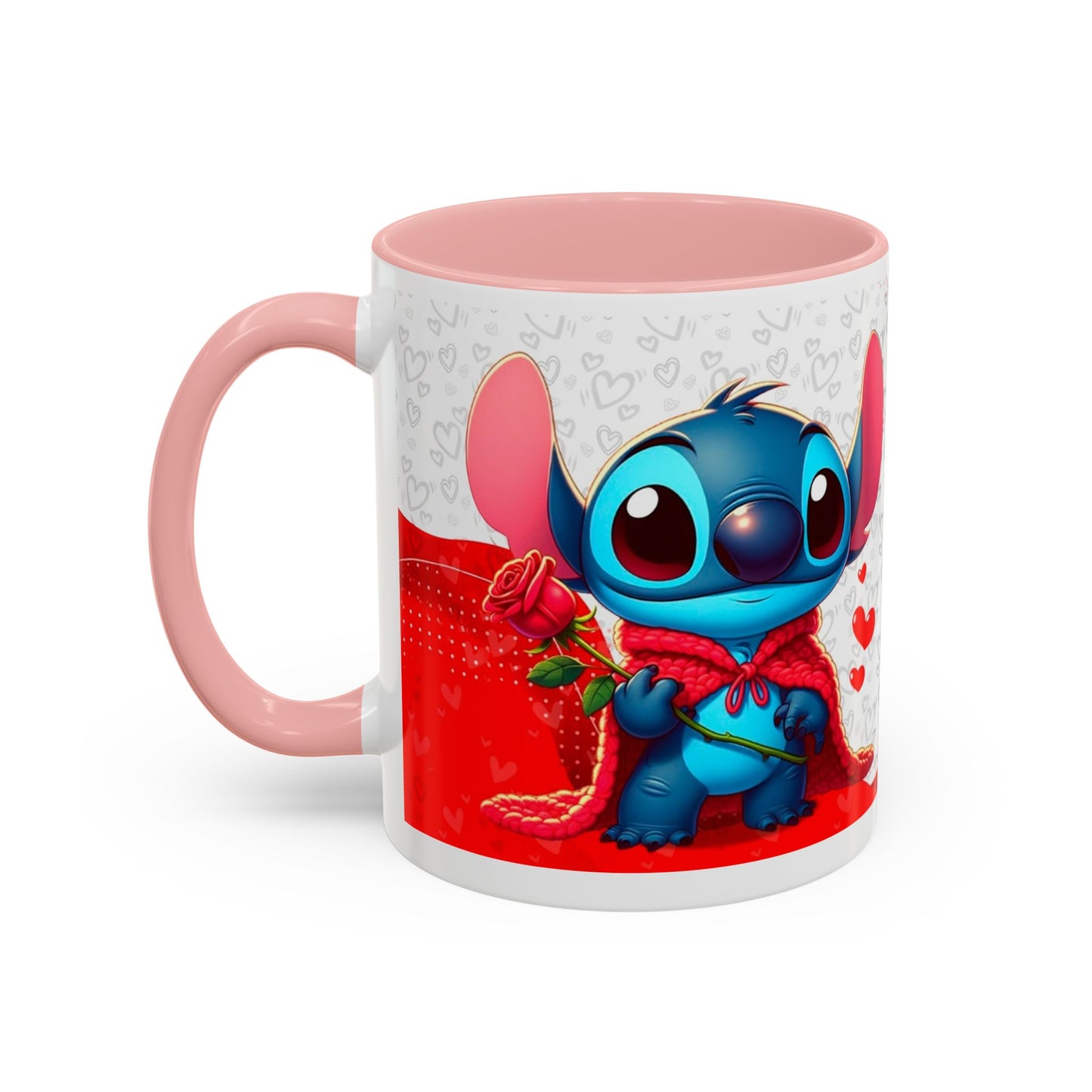 Mug de 11oz con estilos de tus dibujos animados- (PERSONALIZABLES)