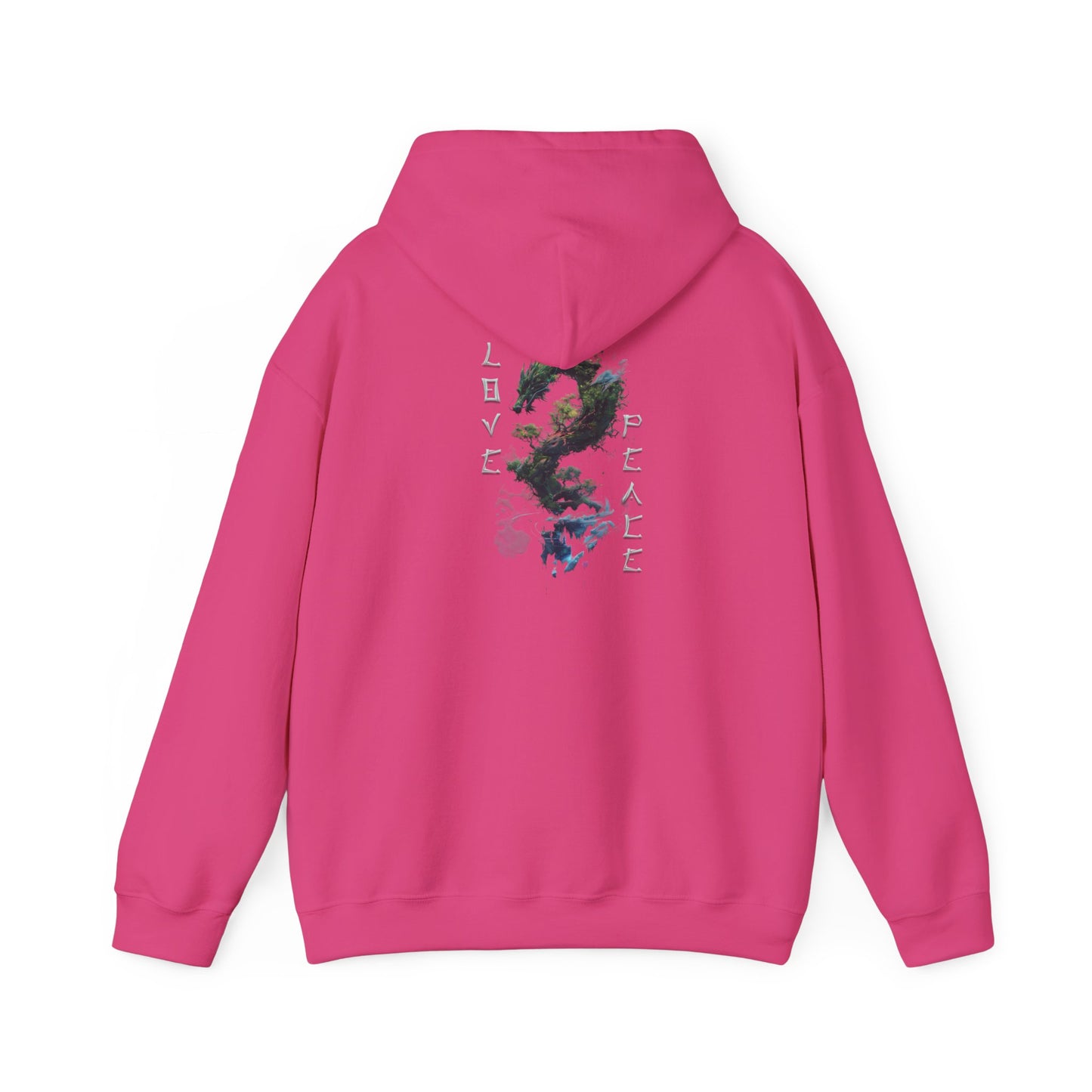 Unisex Heavy Blend™ Hooded Sweatshirt - Dragon