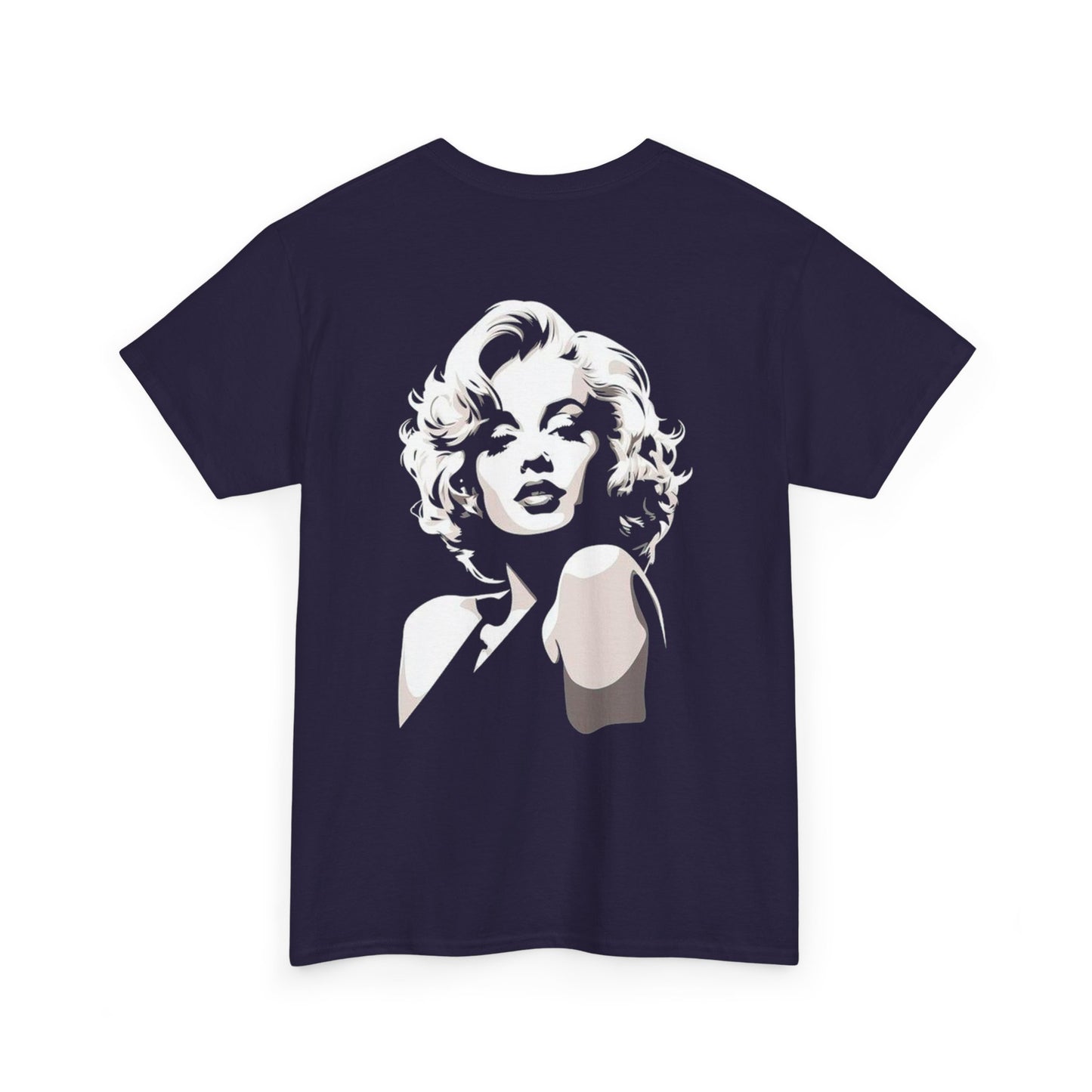 Unisex Heavy Cotton Tee - Marilyn Monroe