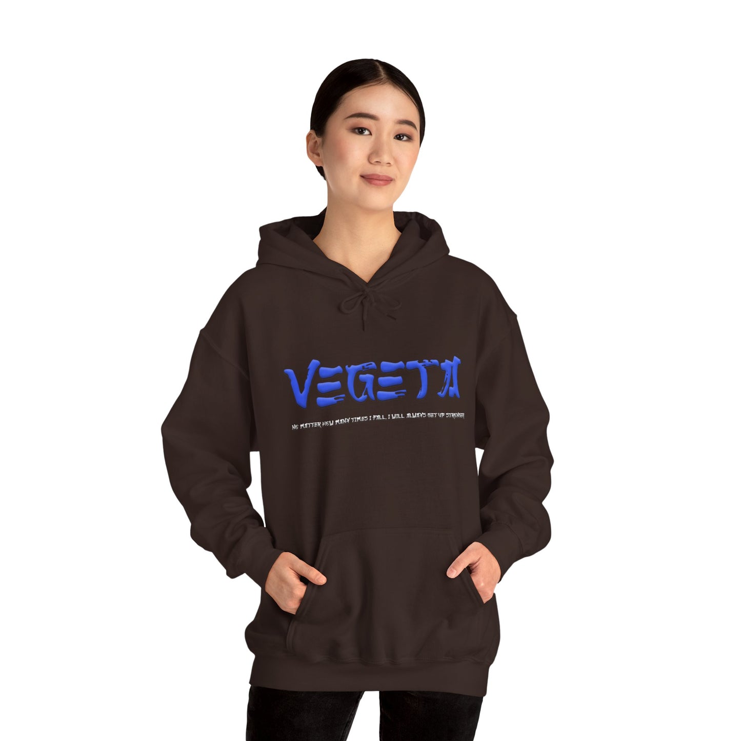 Unisex Heavy Blend™ Hooded Sweatshirt - Vegeta