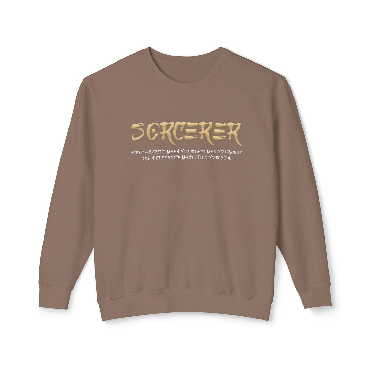 Unisex Lightweight Crewneck Sweatshirt - Sorcerer