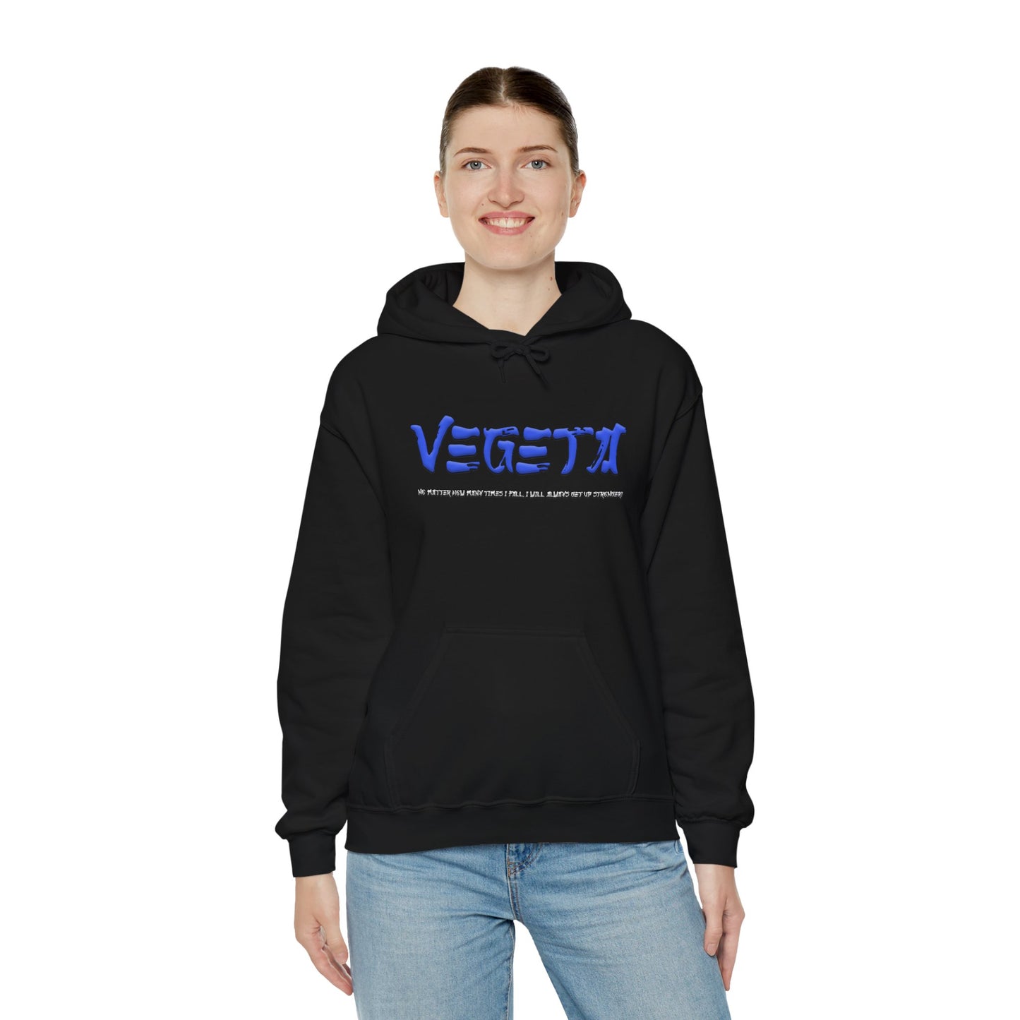 Unisex Heavy Blend™ Hooded Sweatshirt - Vegeta