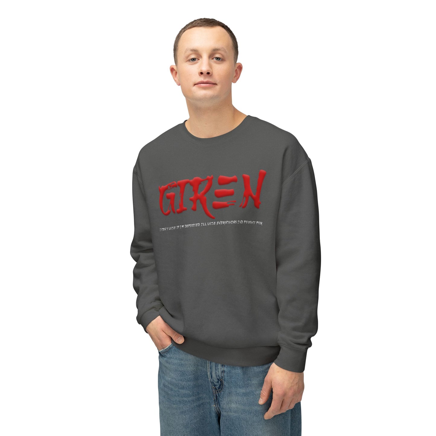 Unisex Lightweight Crewneck Sweatshirt - Giren