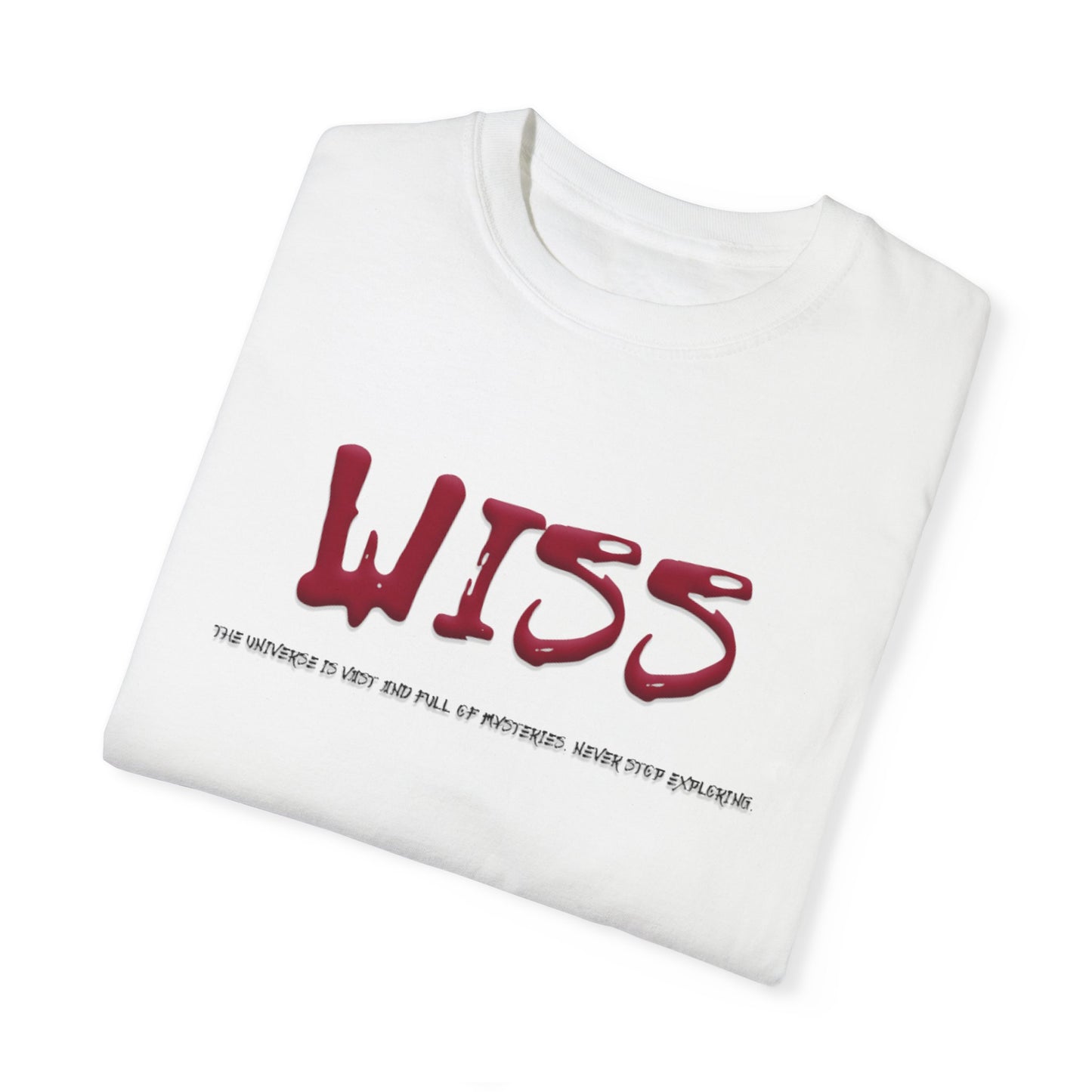 Unisex Garment-Dyed T-shirt - Wiss