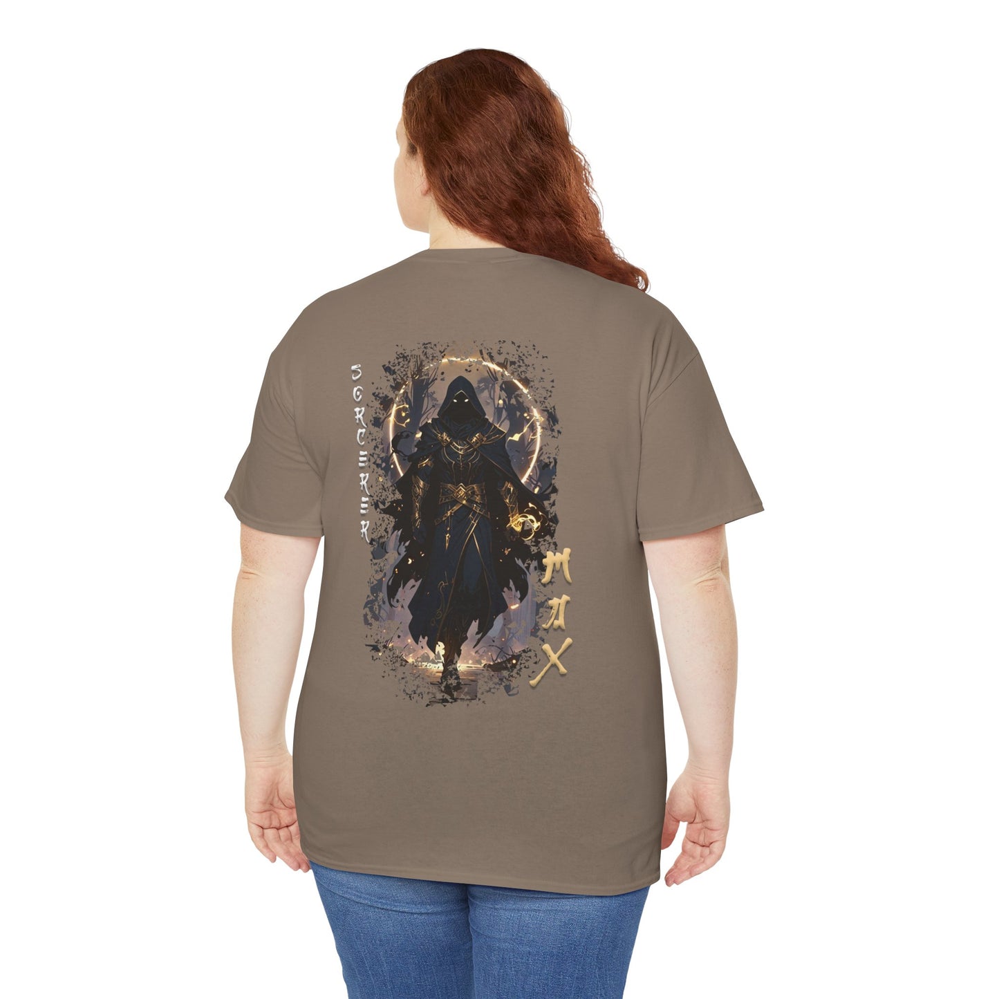 Unisex Heavy Cotton Tee - Sorcerer