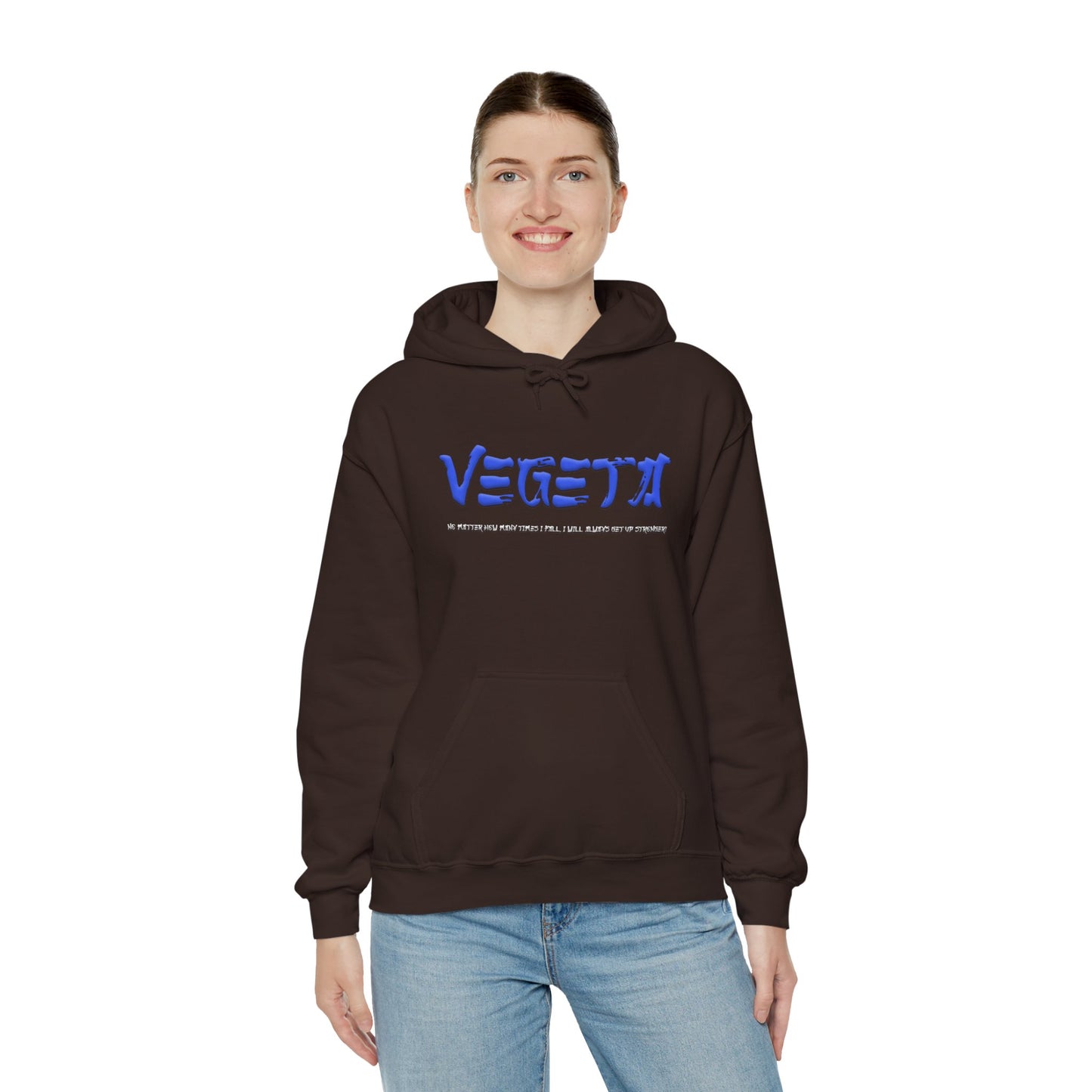 Unisex Heavy Blend™ Hooded Sweatshirt - Vegeta