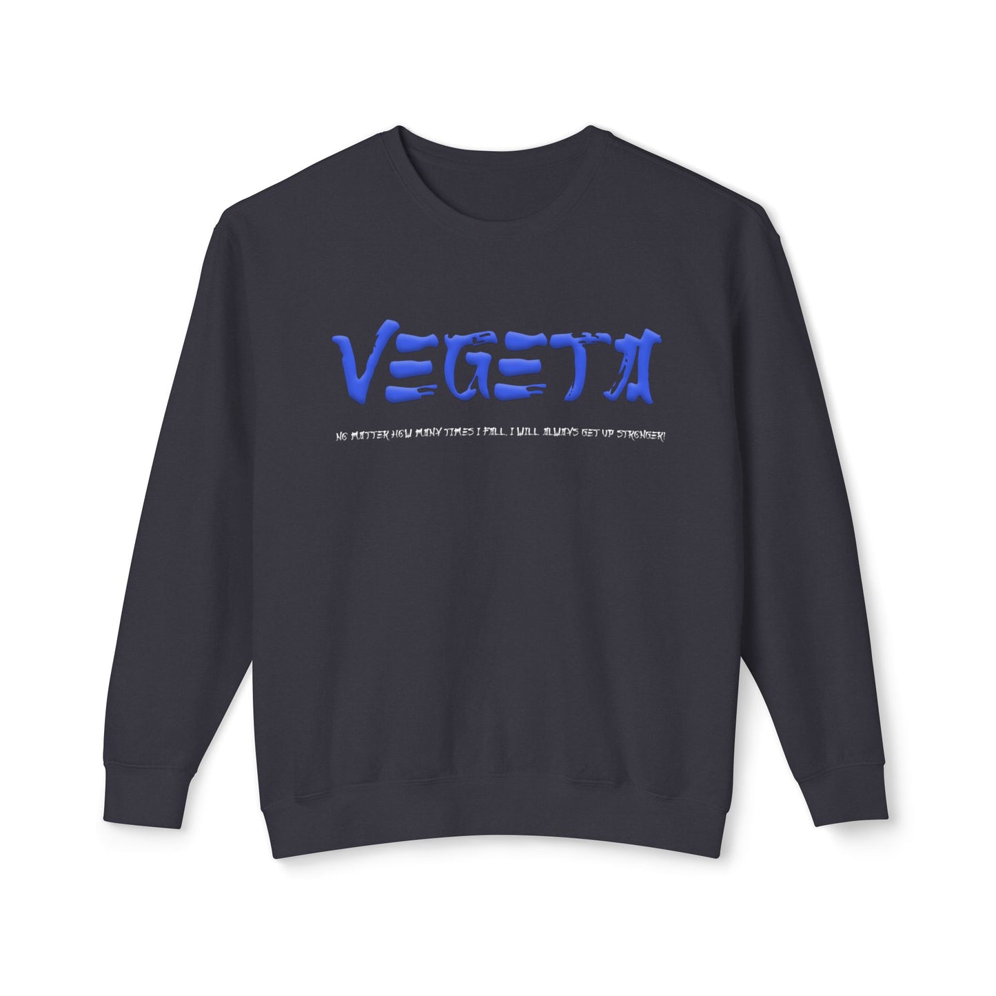 Unisex Lightweight Crewneck Sweatshirt - Vegeta