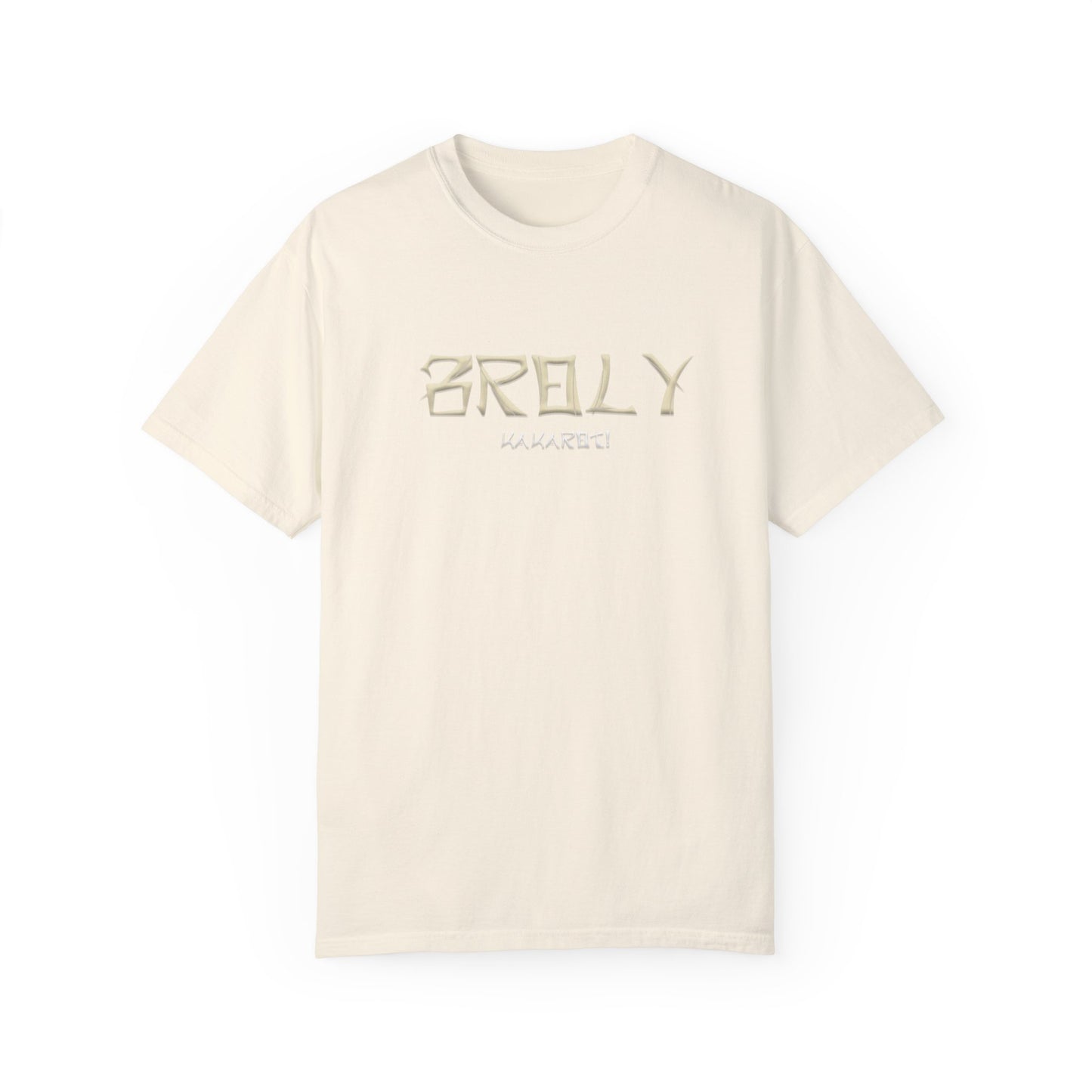 Unisex Garment-Dyed T-shirt - Broly