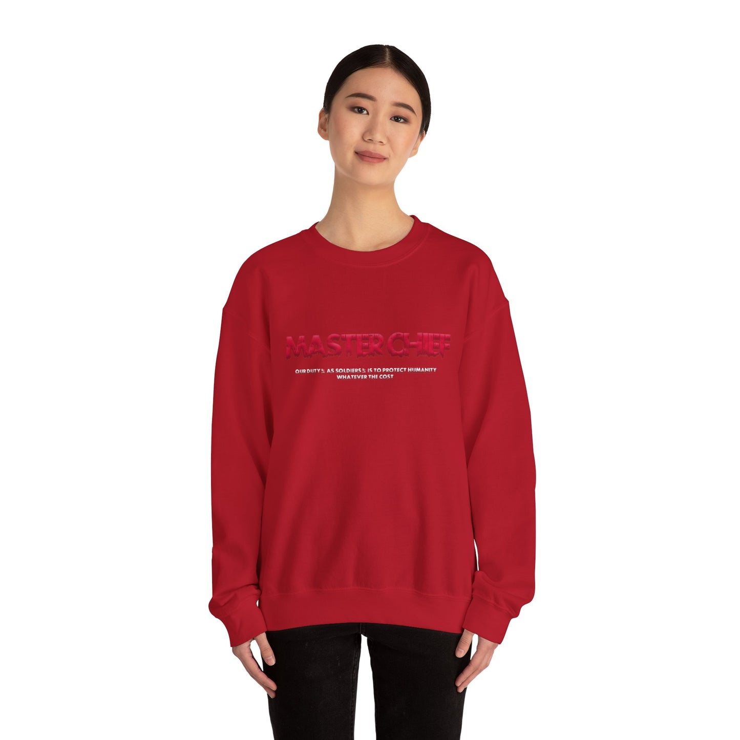Unisex Heavy Blend™ Crewneck Sweatshirt - Master