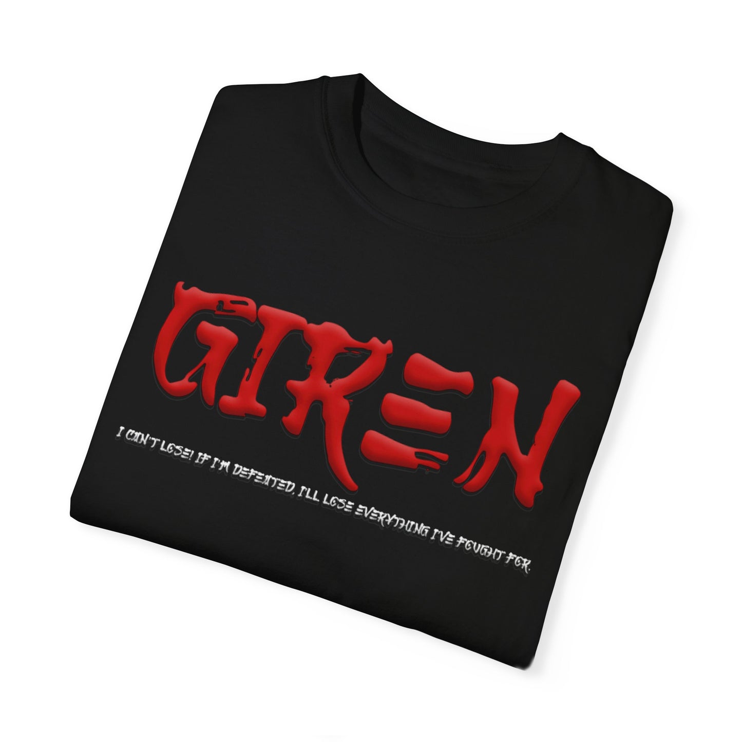 Unisex Garment-Dyed T-shirt - Giren