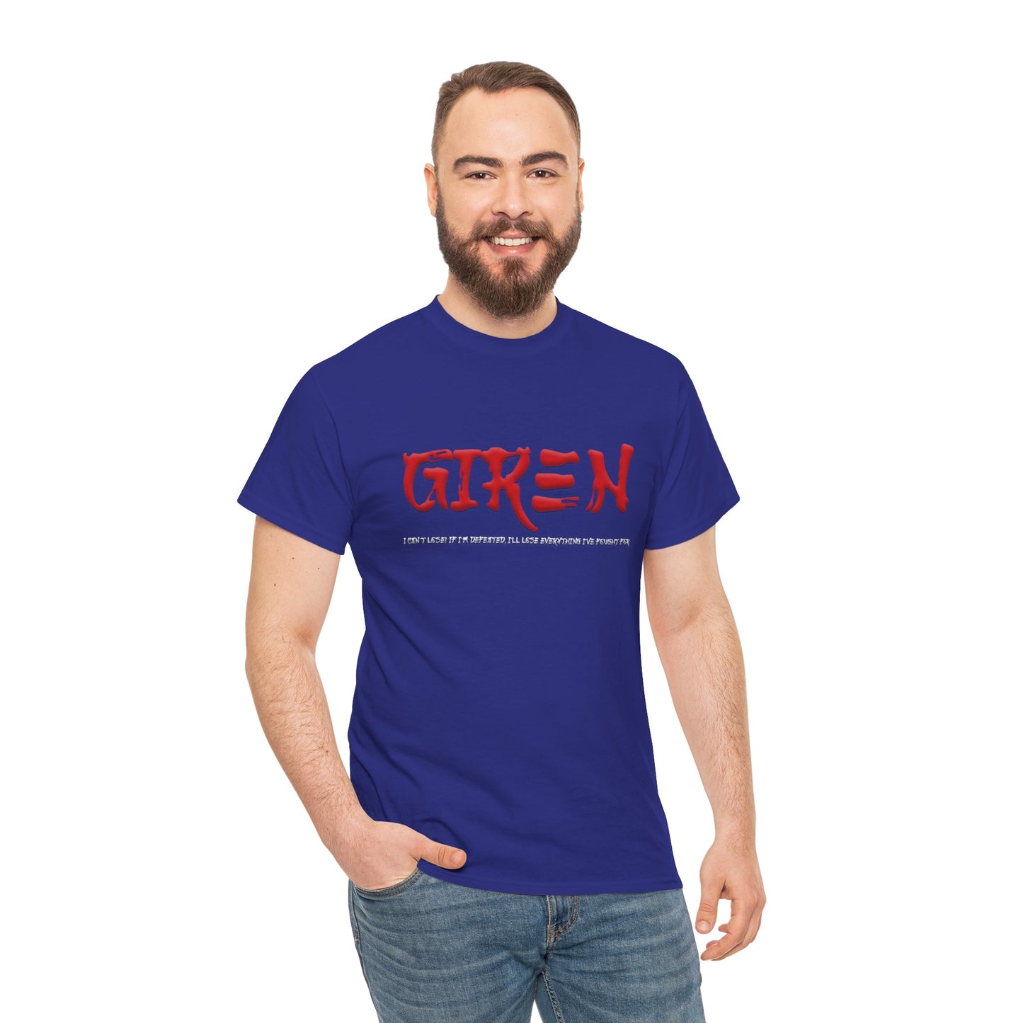 Unisex Heavy Cotton Tee - Giren