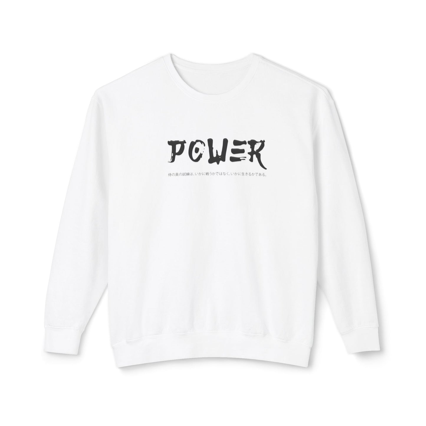 Unisex Lightweight Crewneck Sweatshirt - Samurai Jap