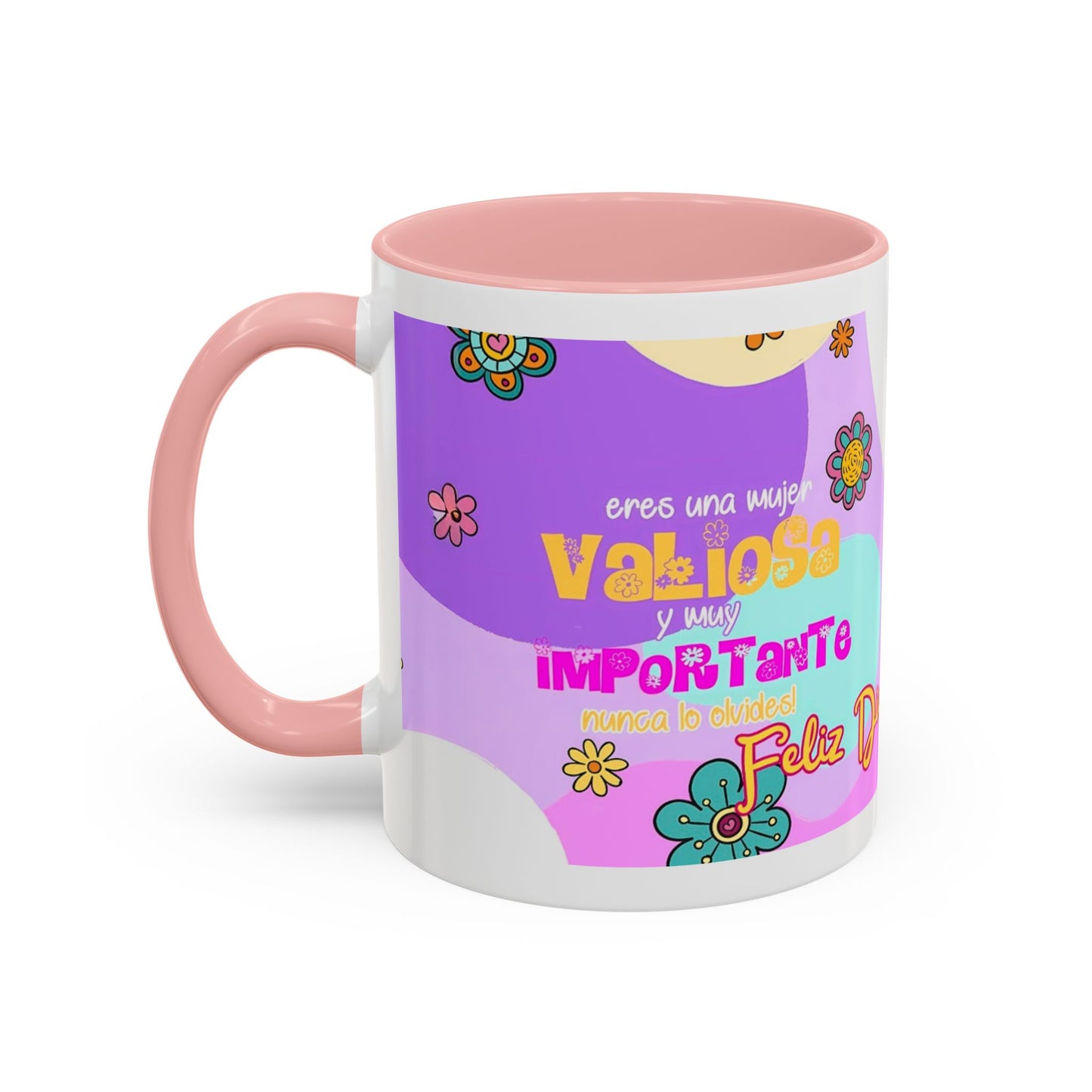 Mug de 11oz con mensajes personalizados - (PERSONALIZABLES)