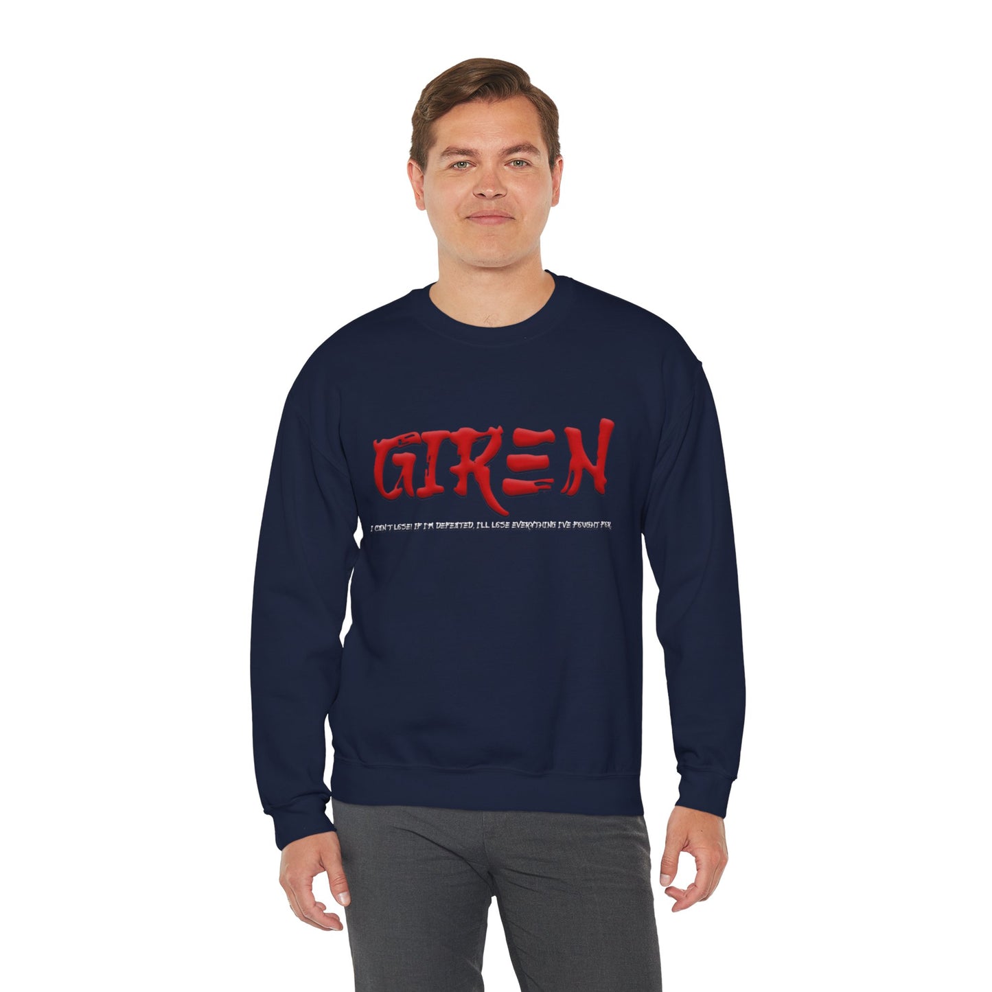 Unisex Heavy Blend™ Crewneck Sweatshirt - Giren
