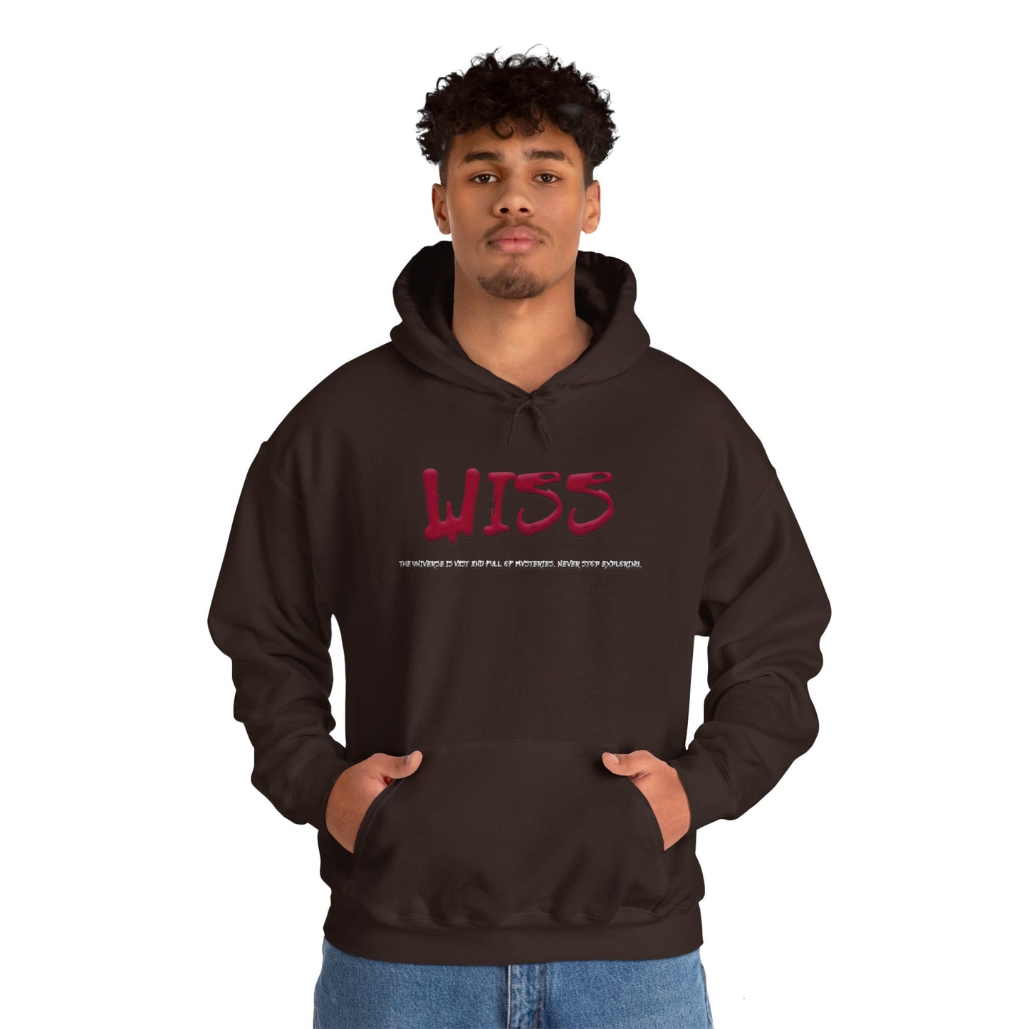 Unisex Heavy Blend™ Hooded Sweatshirt - Wiss