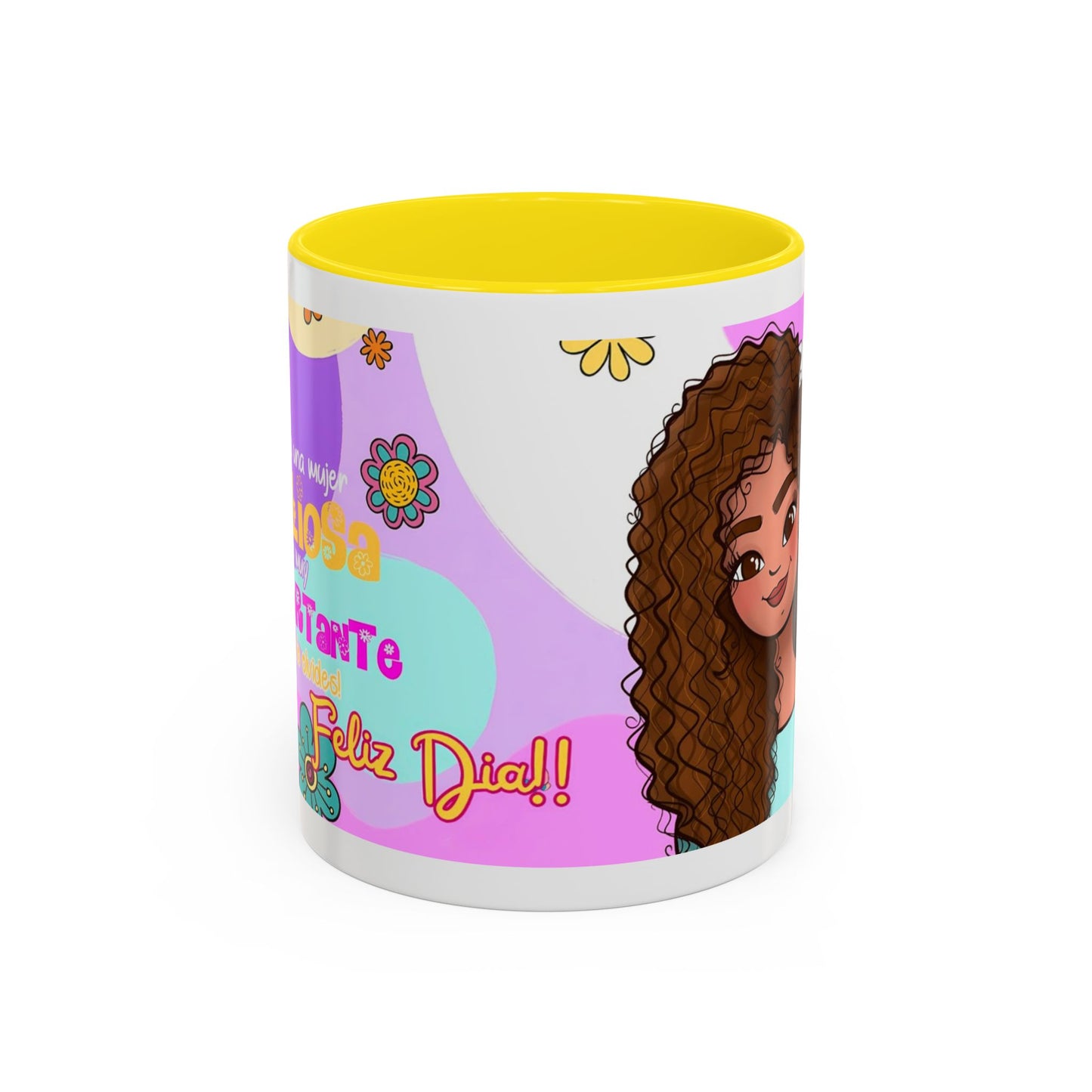 Mug de 11oz con mensajes personalizados - (PERSONALIZABLES)