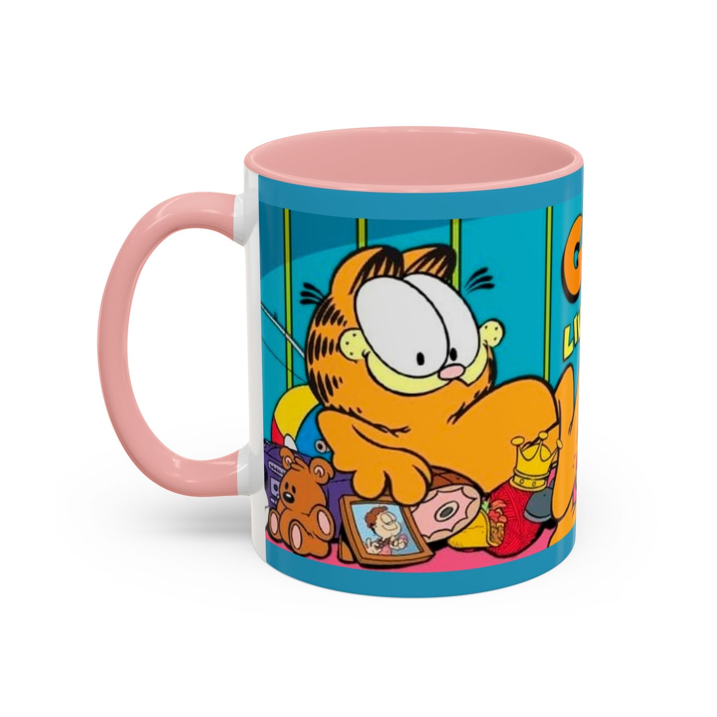 Mug de 11oz con estilos de tus personajes- (PERSONALIZABLES)