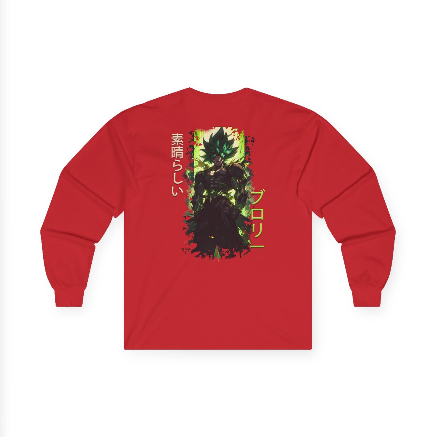 Unisex Ultra Cotton Long Sleeve Tee - Broly