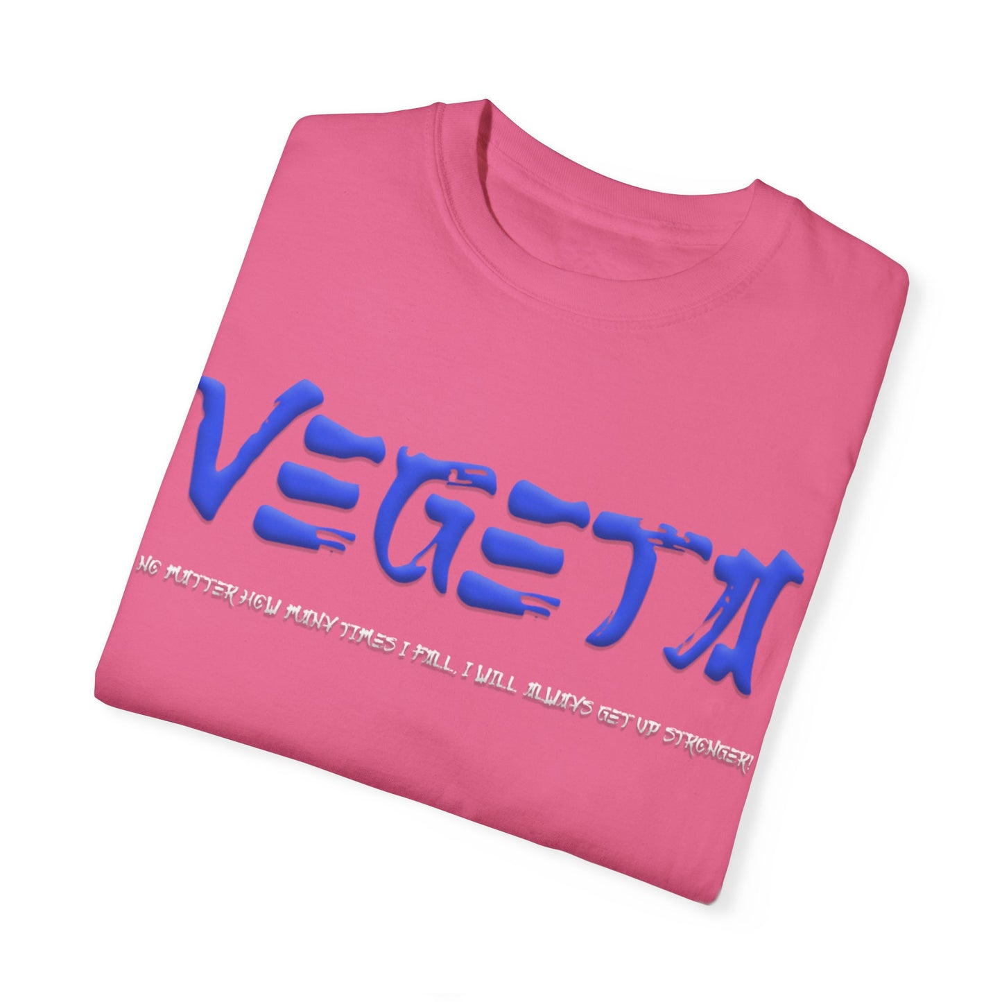 Unisex Garment-Dyed T-shirt - Vegeta