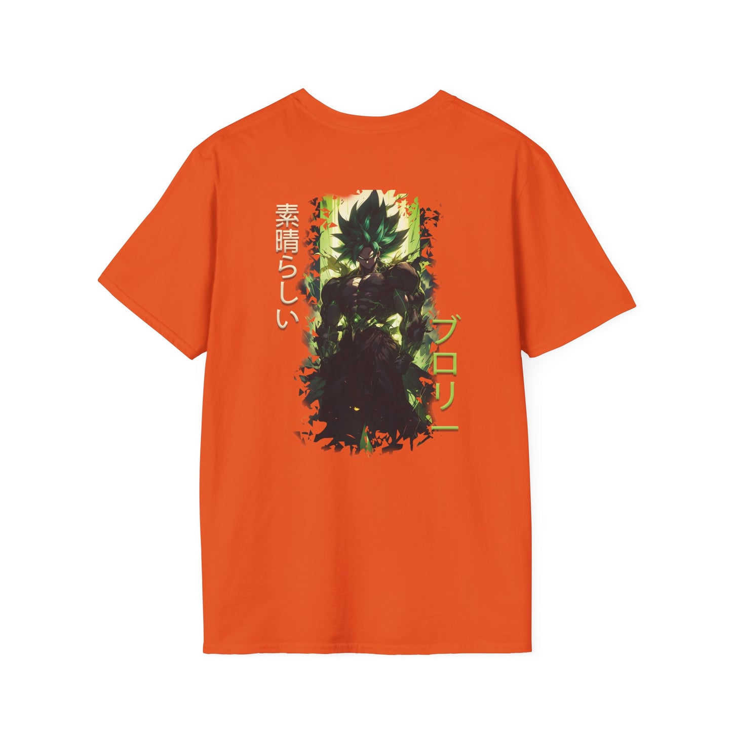 Unisex Softstyle T-Shirt - Broly