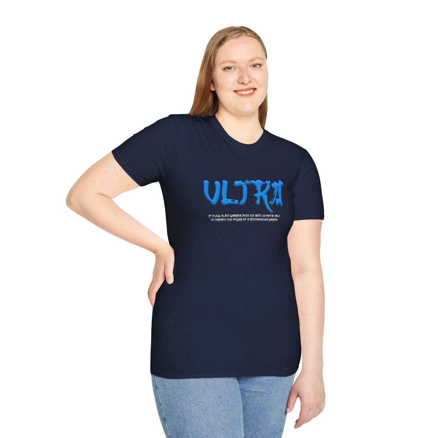 Unisex Softstyle T-Shirt - Ultra