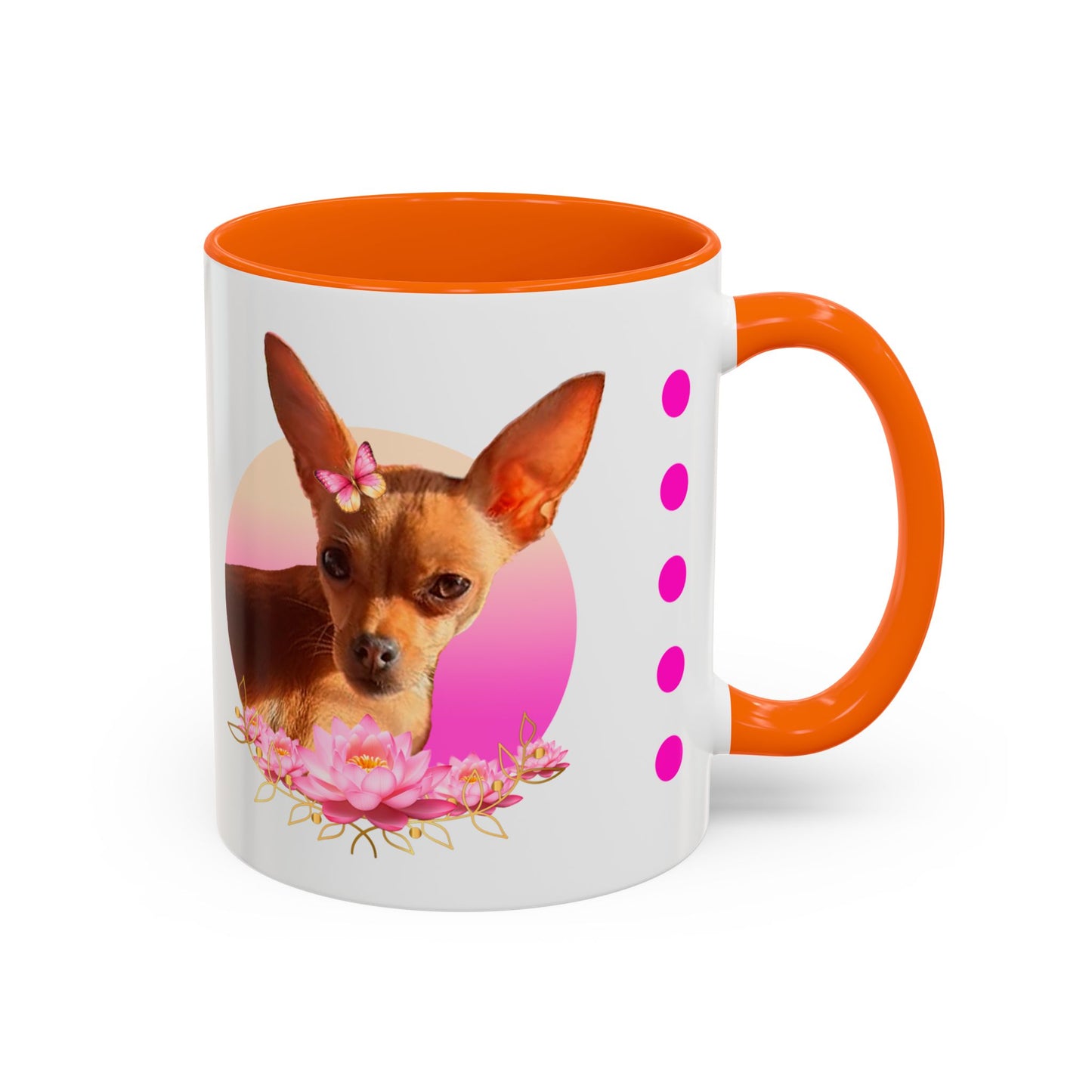 Mug de 11oz con estilos de tus mascotas - (PERSONALIZABLES)