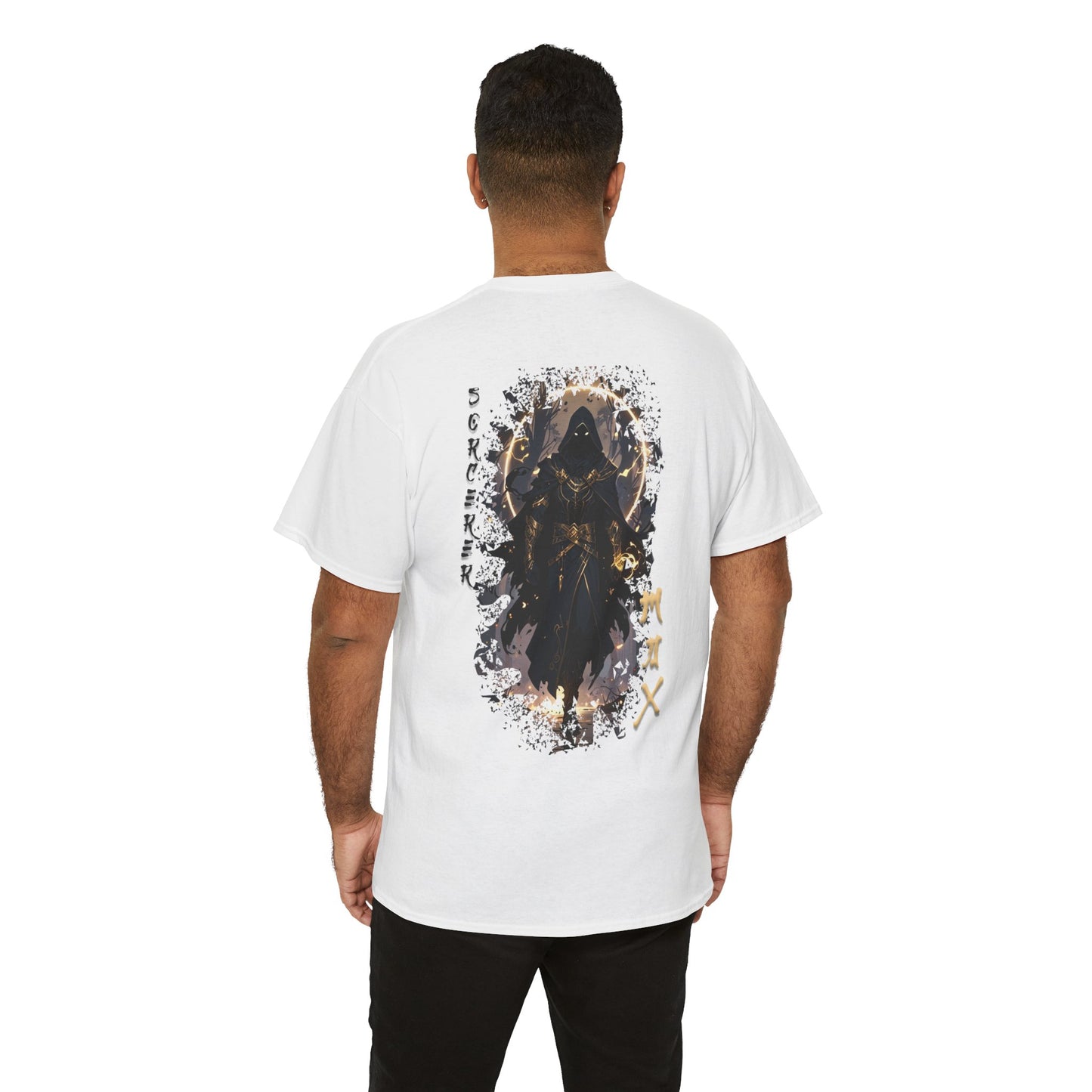 Unisex Heavy Cotton Tee - Sorcerer