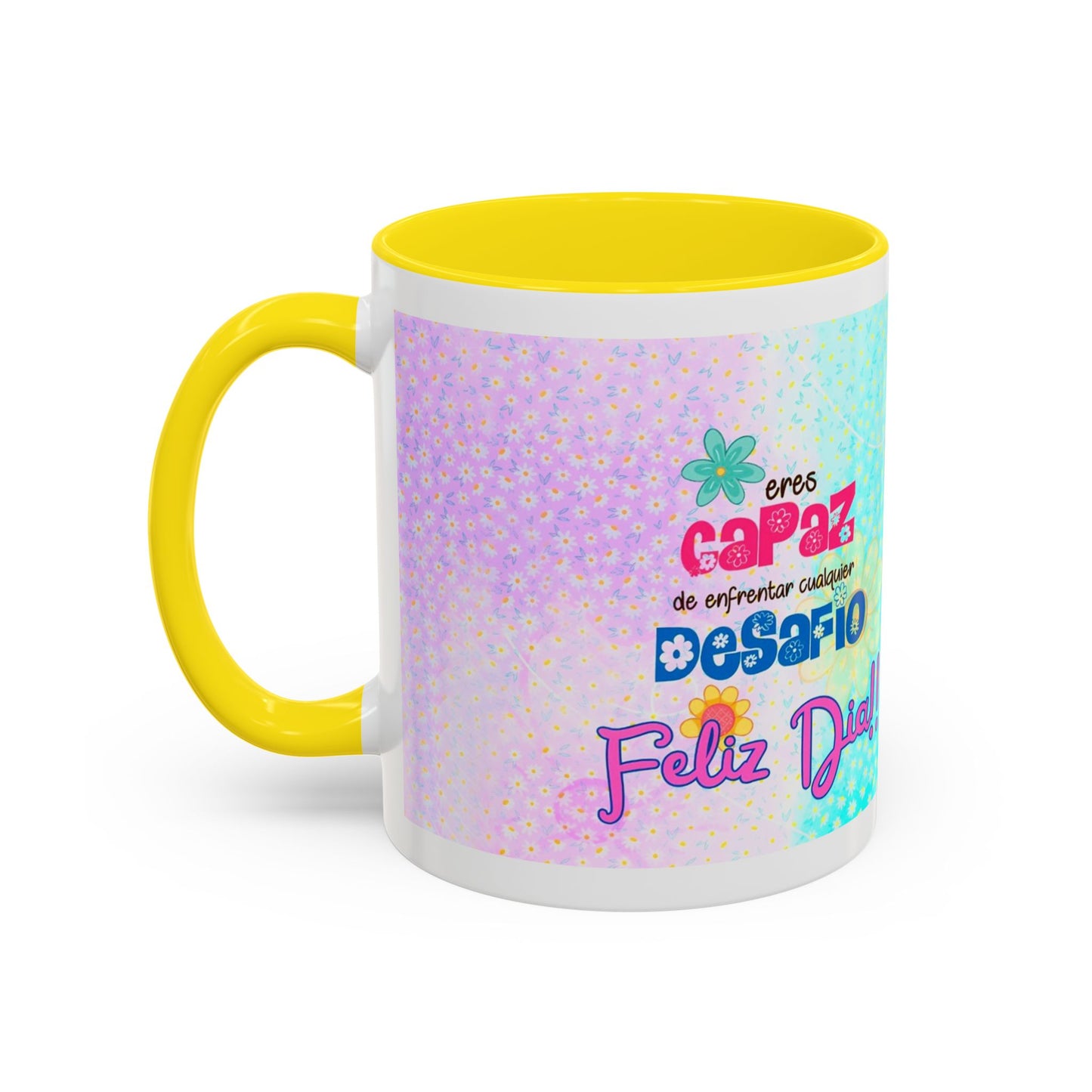 Mug de 11oz con tus mensajes favoritos- (PERSONALIZABLES)