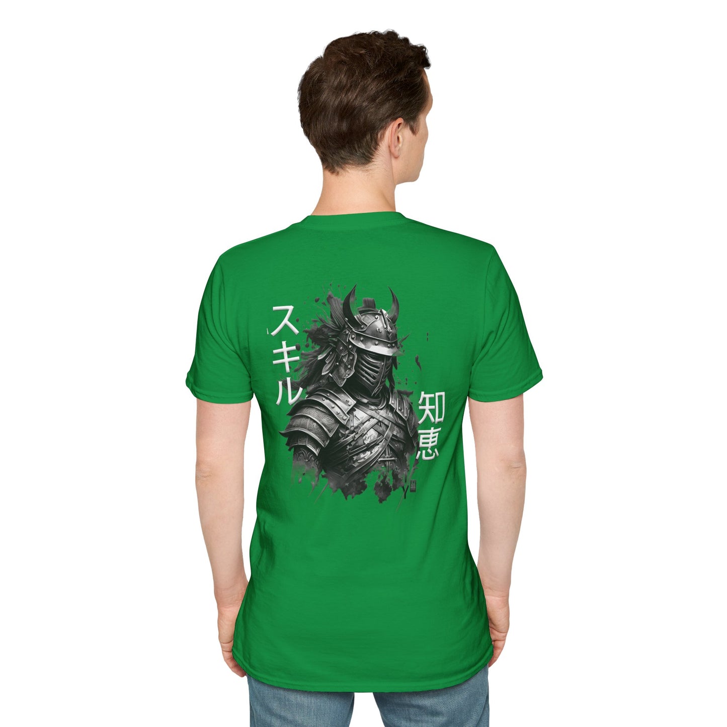 Unisex Softstyle T-Shirt - Samurai Jap