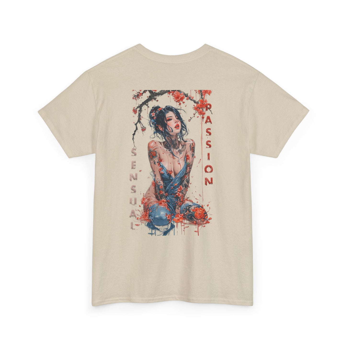 Unisex Heavy Cotton Tee - Women