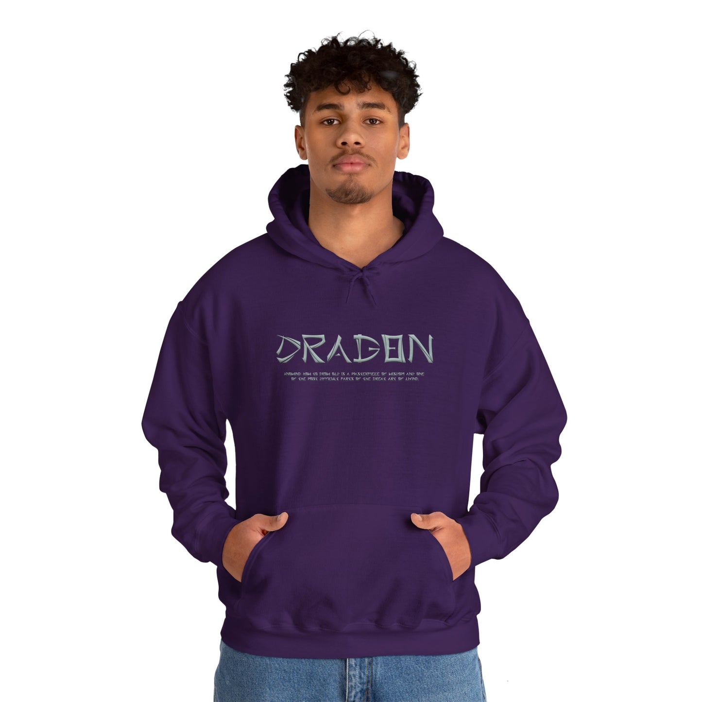 Unisex Heavy Blend™ Hooded Sweatshirt - Dragon