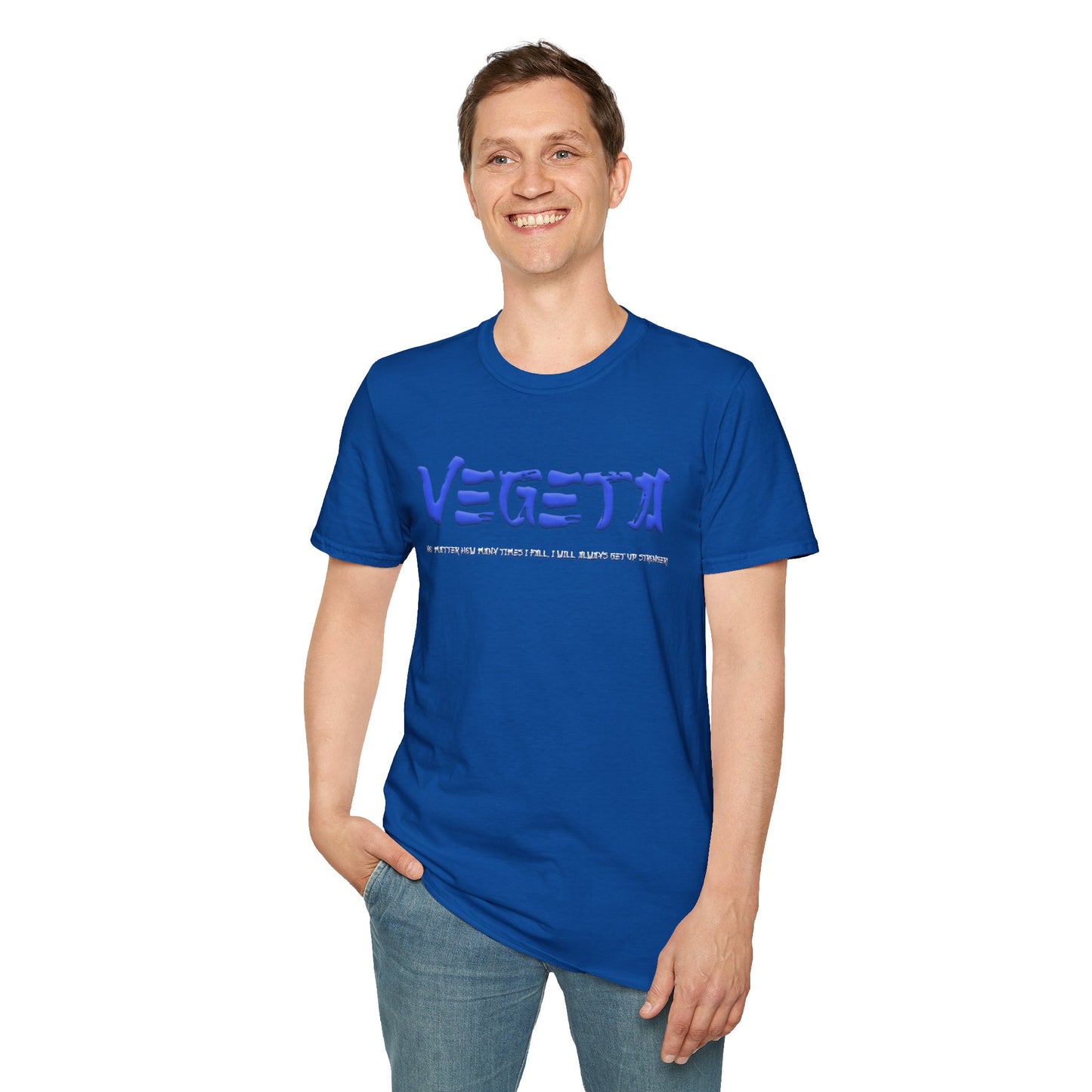 Unisex Softstyle T-Shirt - Vegeta