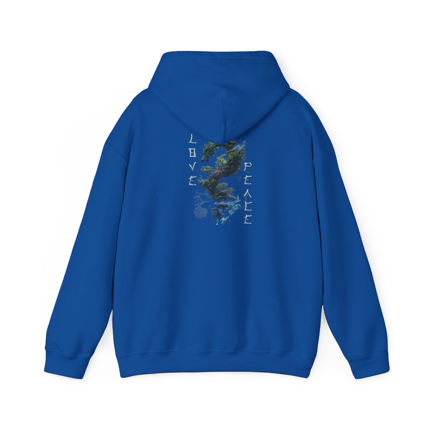 Unisex Heavy Blend™ Hooded Sweatshirt - Dragon