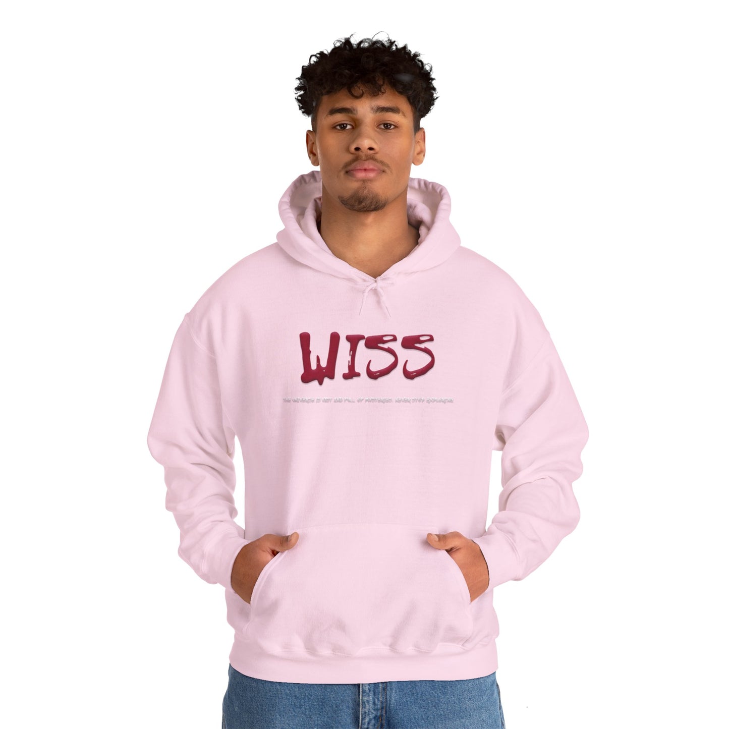 Unisex Heavy Blend™ Hooded Sweatshirt - Wiss