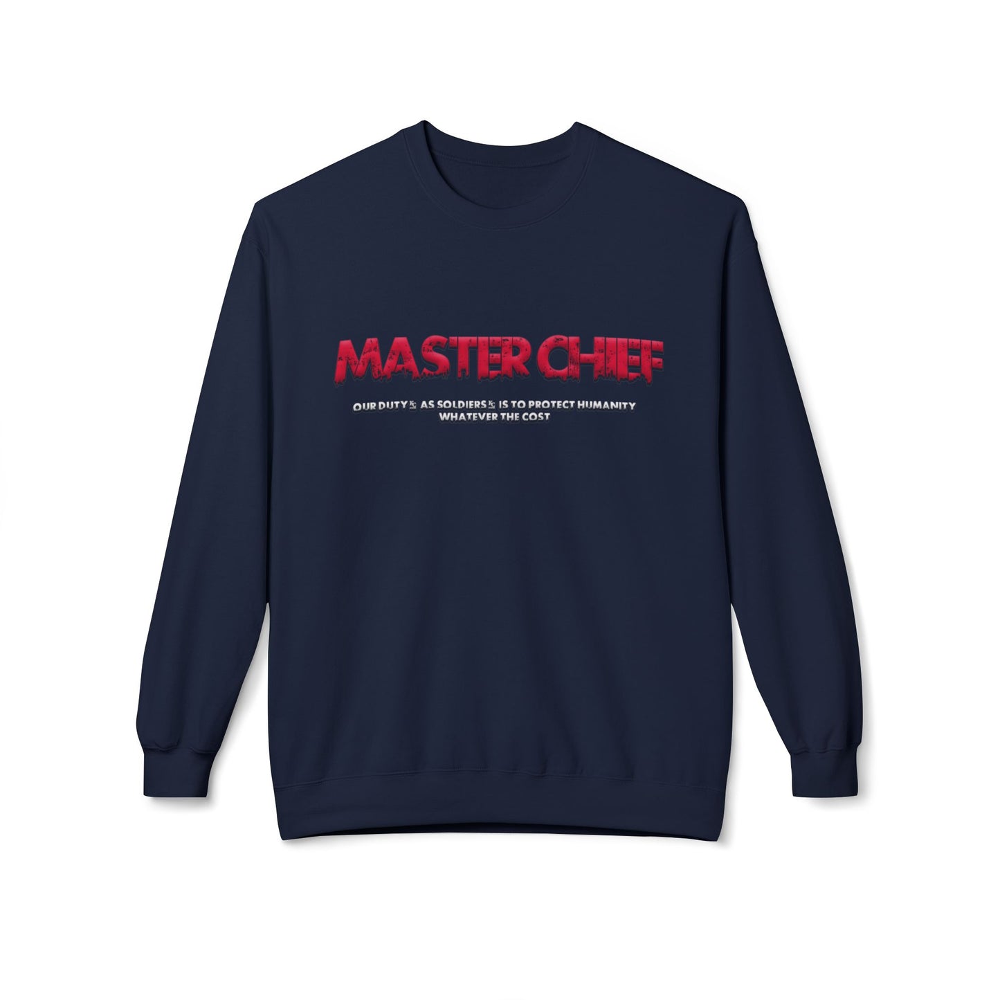 Unisex Midweight Softstyle Fleece Crewneck Sweatshirt - Master