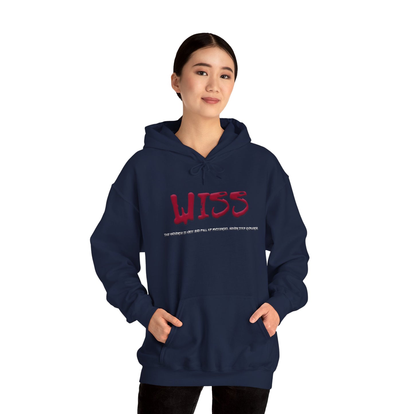 Unisex Heavy Blend™ Hooded Sweatshirt - Wiss
