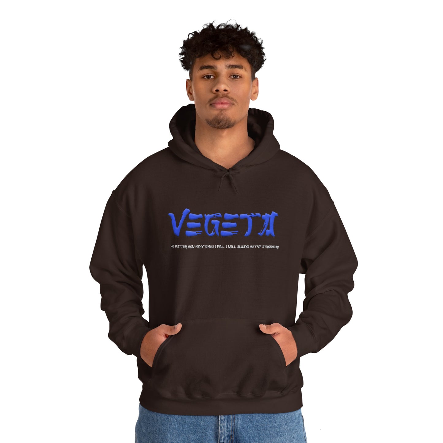 Unisex Heavy Blend™ Hooded Sweatshirt - Vegeta