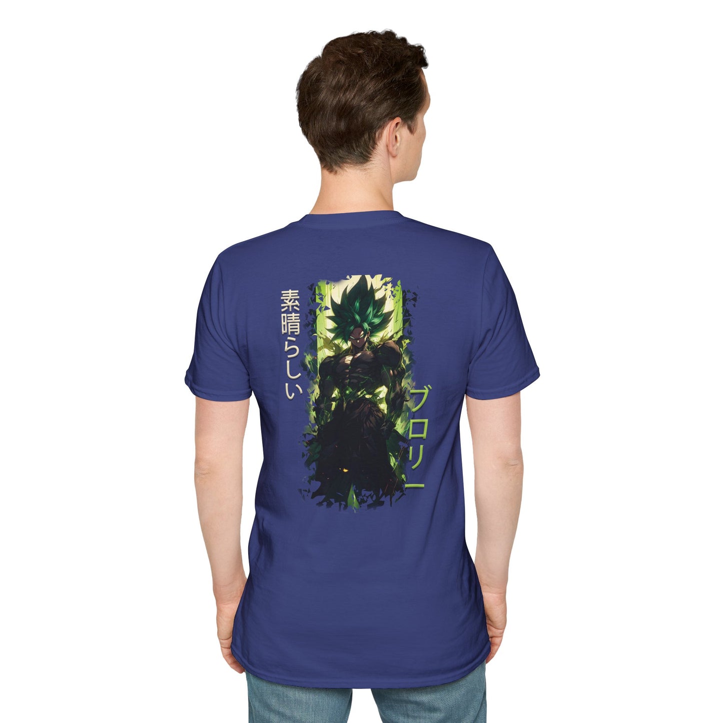 Unisex Softstyle T-Shirt - Broly
