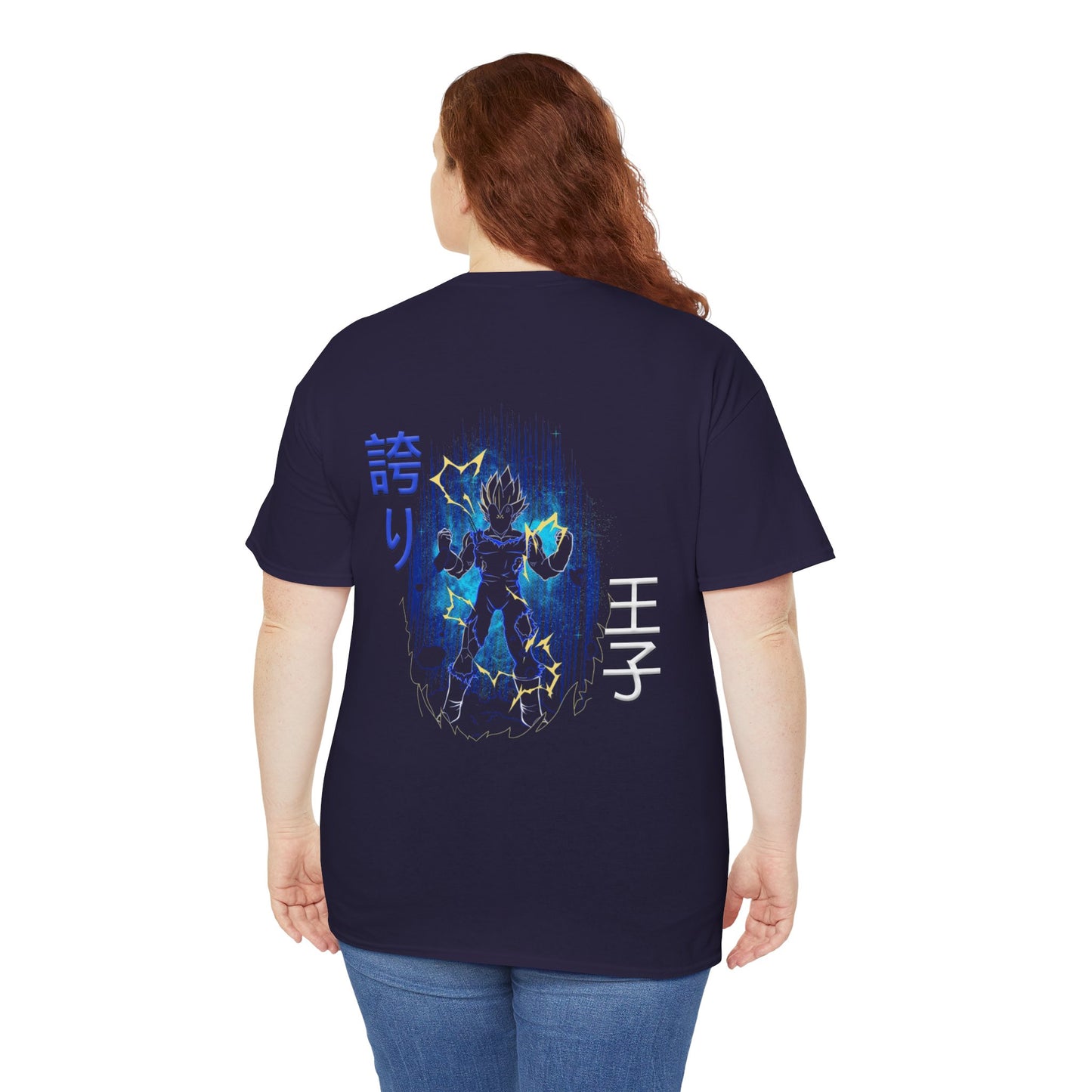Unisex Heavy Cotton Tee  -  Vegeta